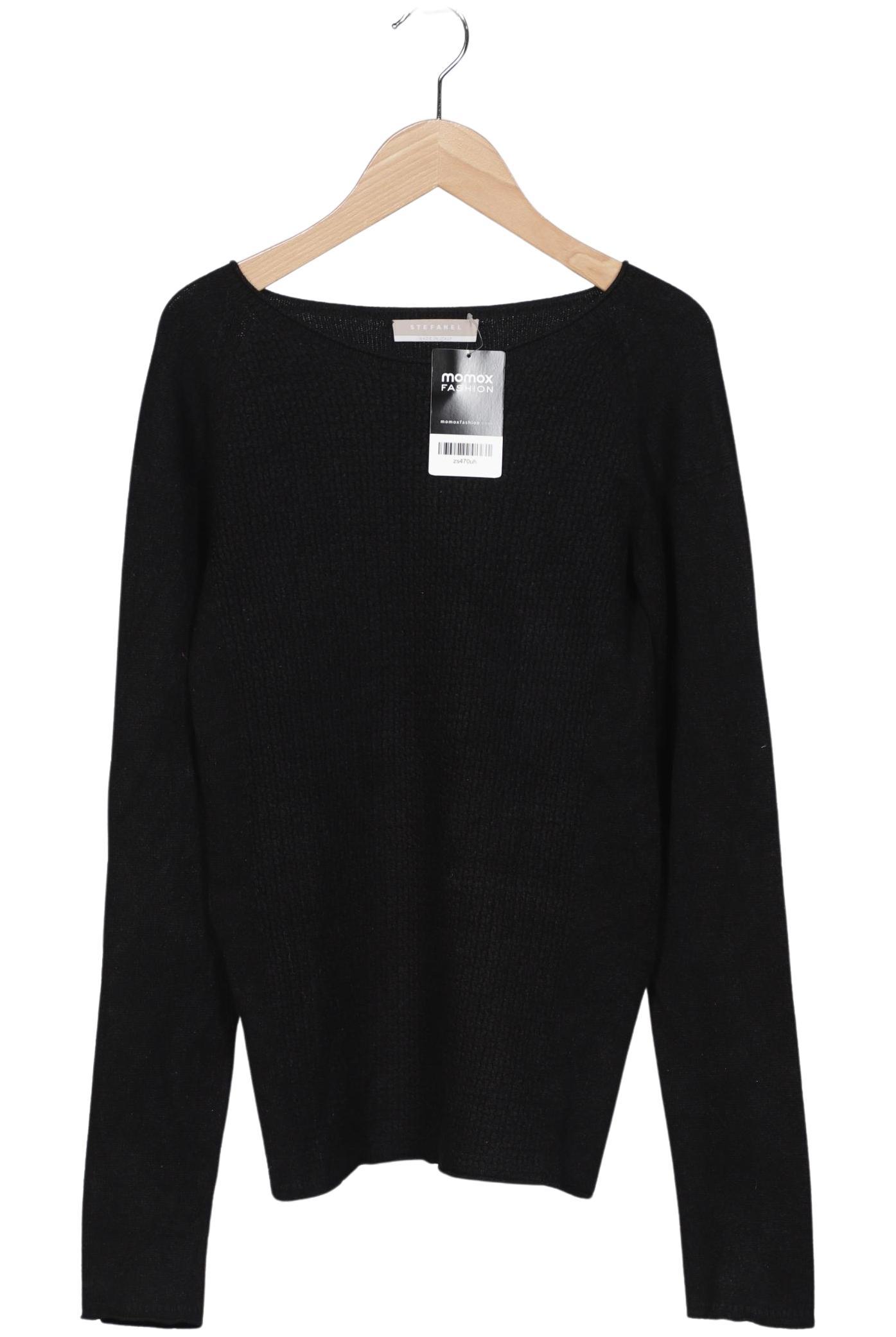 

Stefanel Damen Pullover, schwarz, Gr. 32