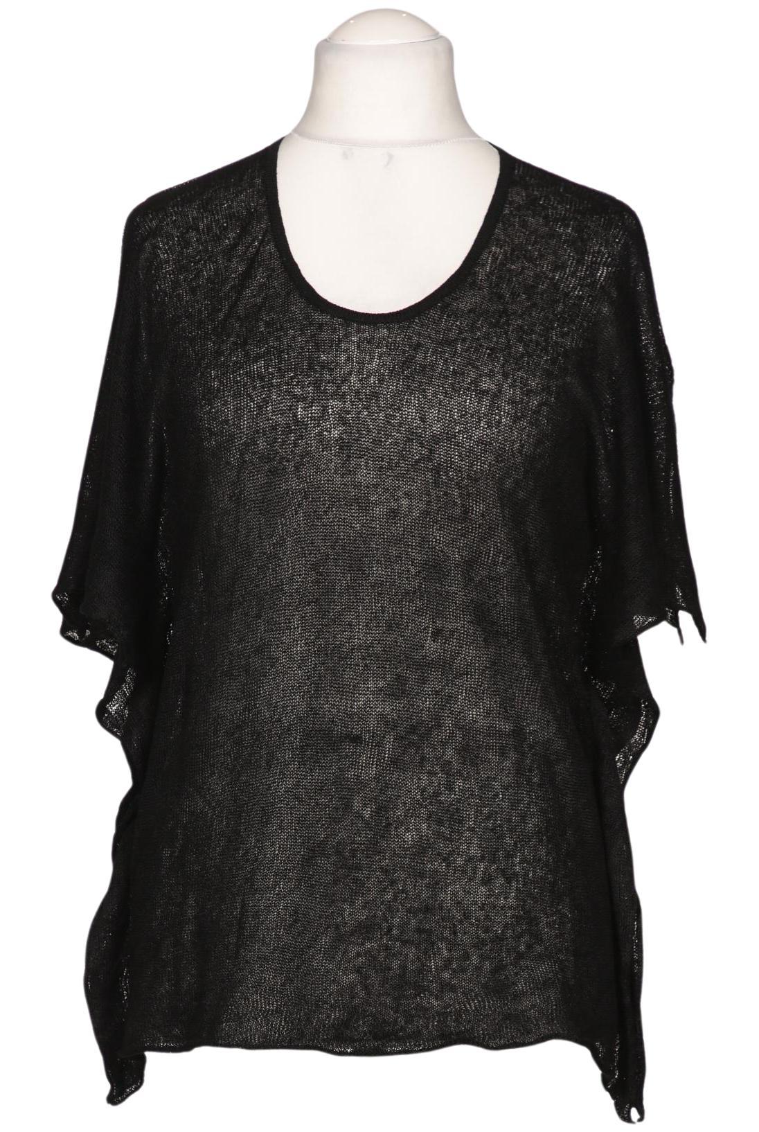 

Stefanel Damen Pullover, schwarz, Gr. 42