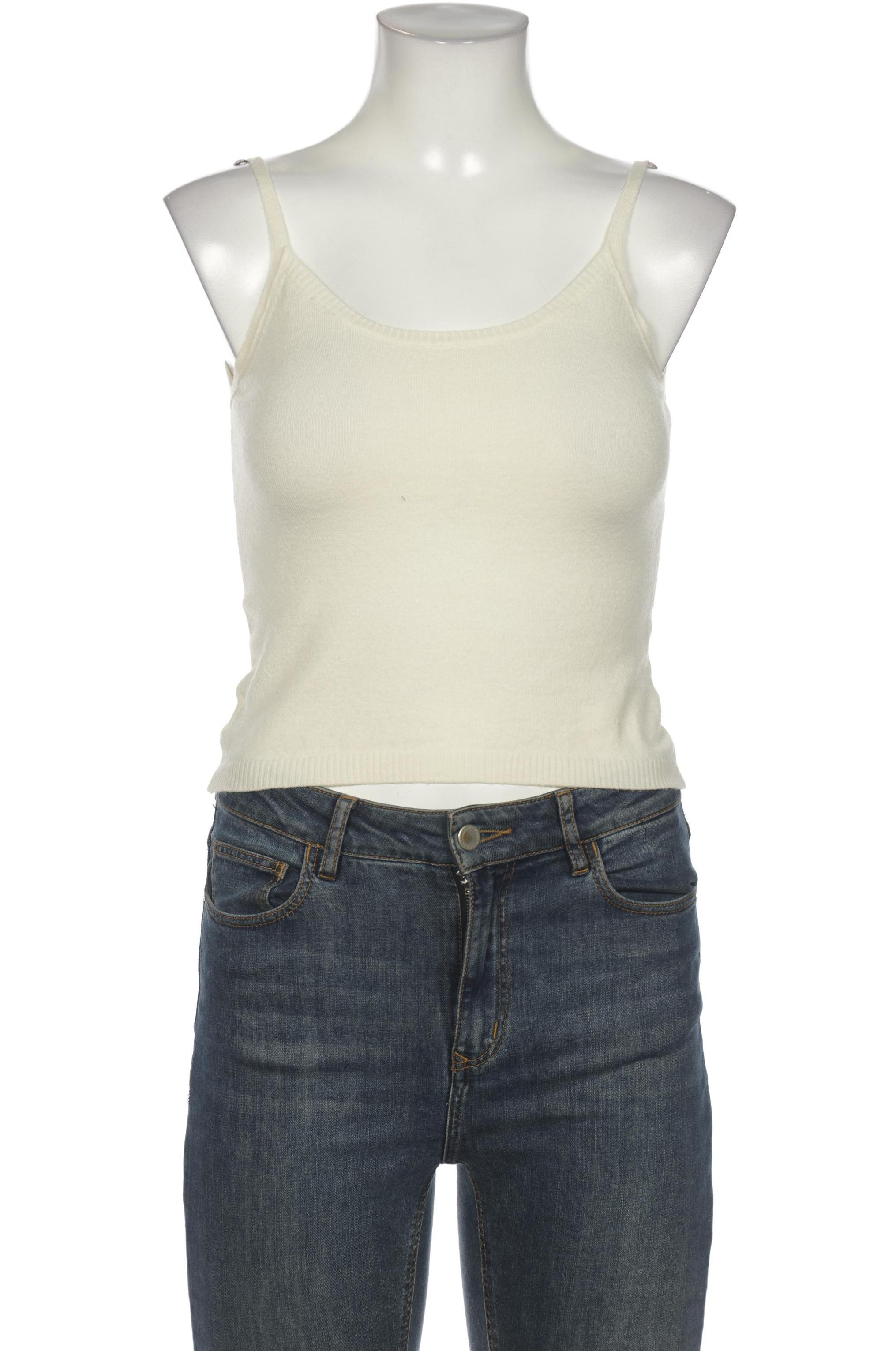 

Stefanel Damen Pullover, cremeweiß