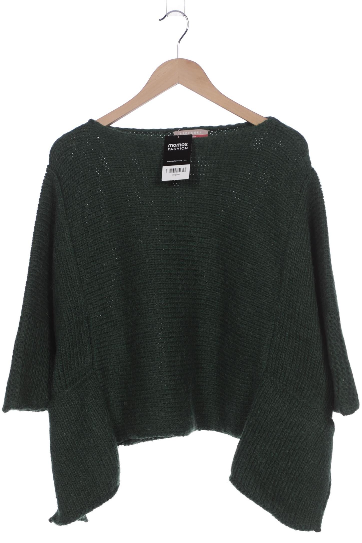 

Stefanel Damen Pullover, grün, Gr. 36