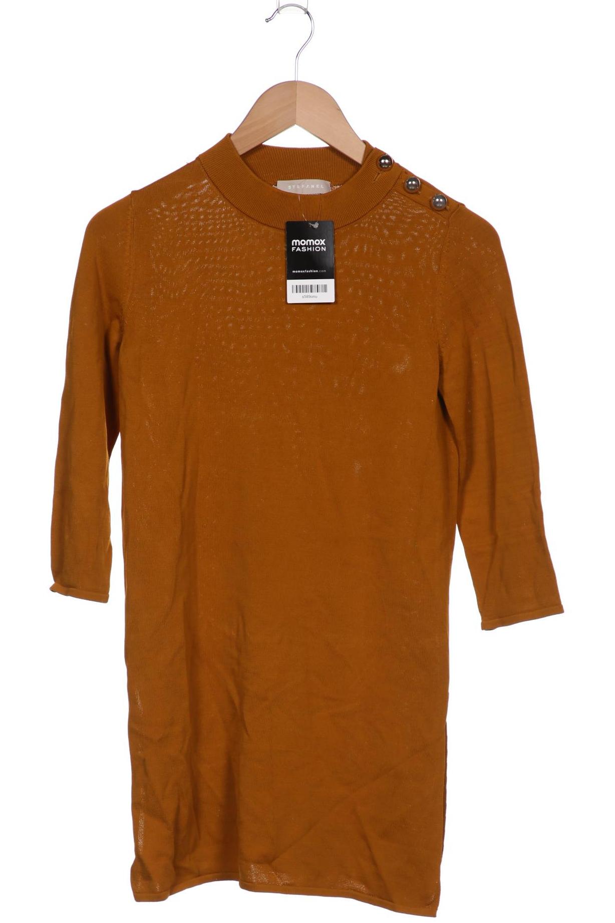 

Stefanel Damen Pullover, orange, Gr. 38