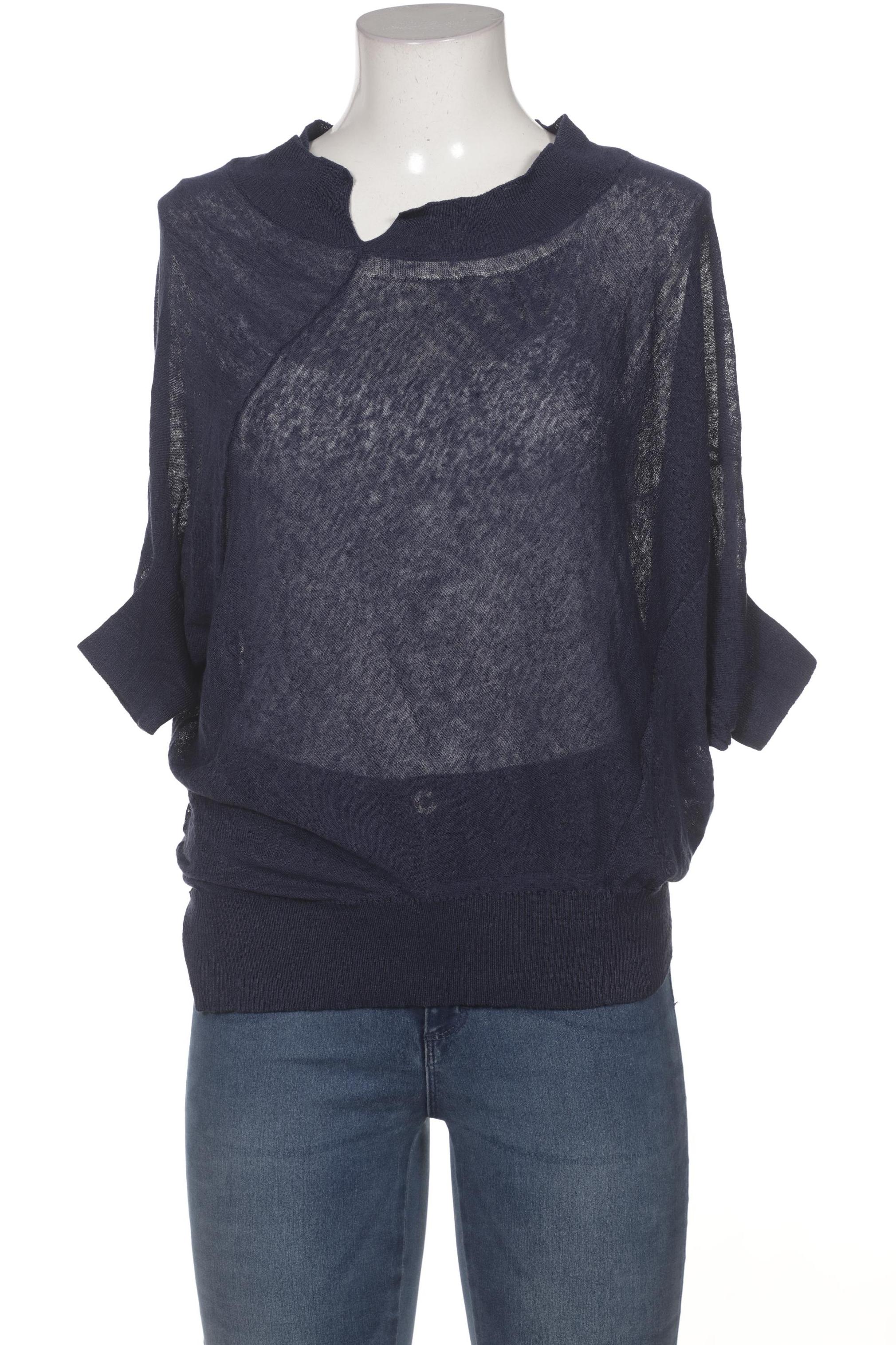 

Stefanel Damen Pullover, marineblau, Gr. 42