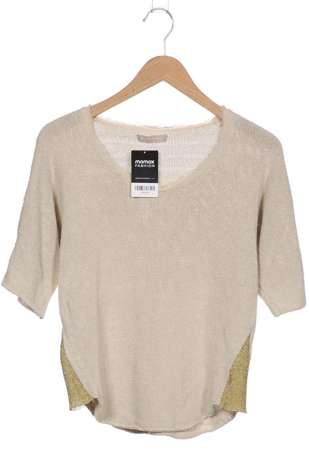 

Stefanel Damen Pullover, beige, Gr. 38