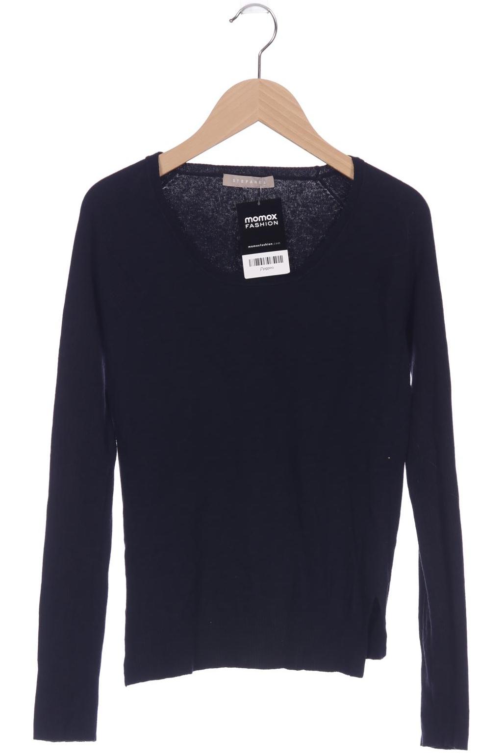 

Stefanel Damen Pullover, marineblau, Gr. 38