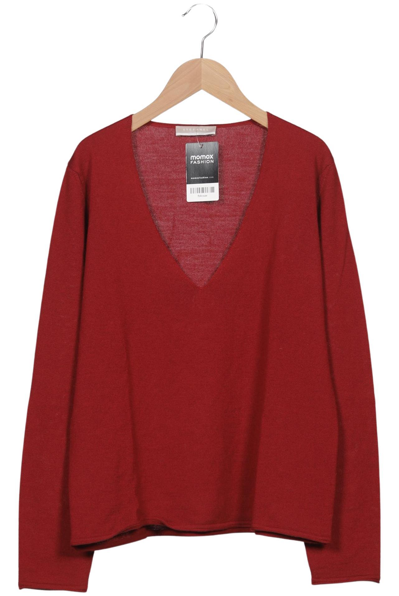 

Stefanel Damen Pullover, rot, Gr. 42