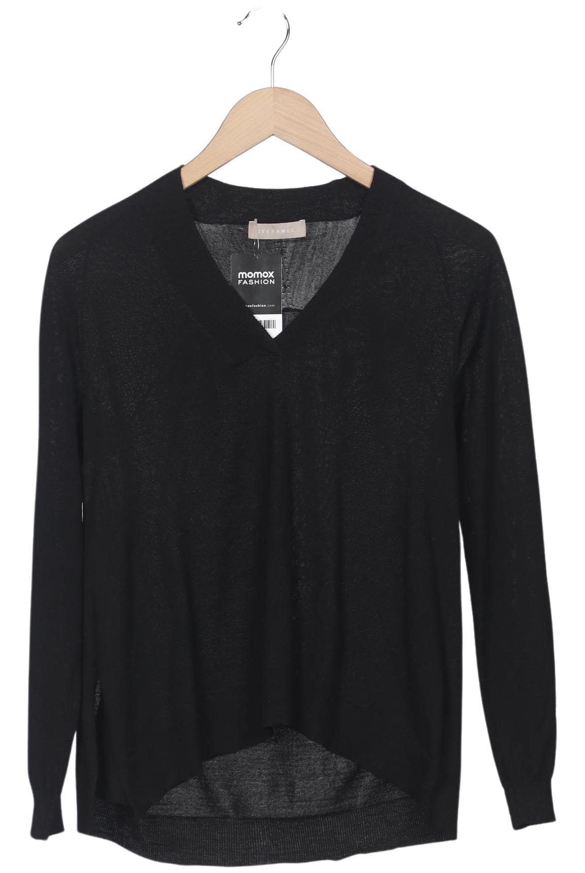 

Stefanel Damen Pullover, schwarz, Gr. 36