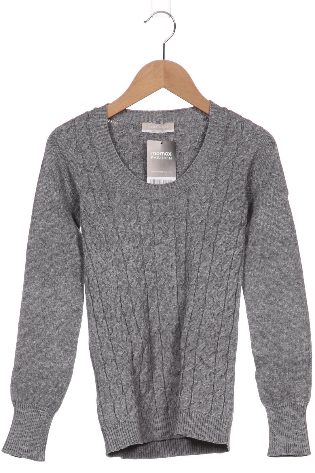 

Stefanel Damen Pullover, grau