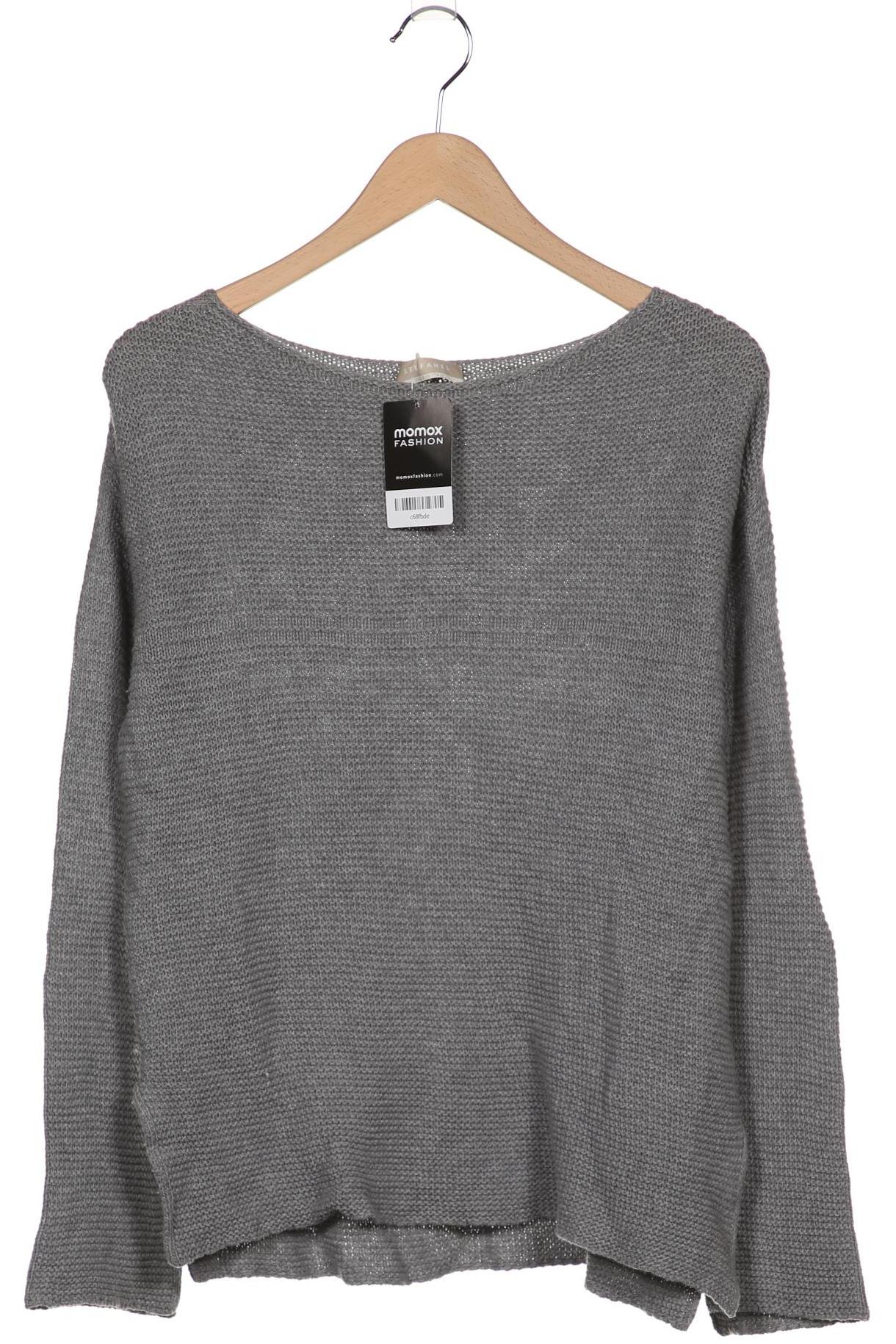 

Stefanel Damen Pullover, grau, Gr. 42