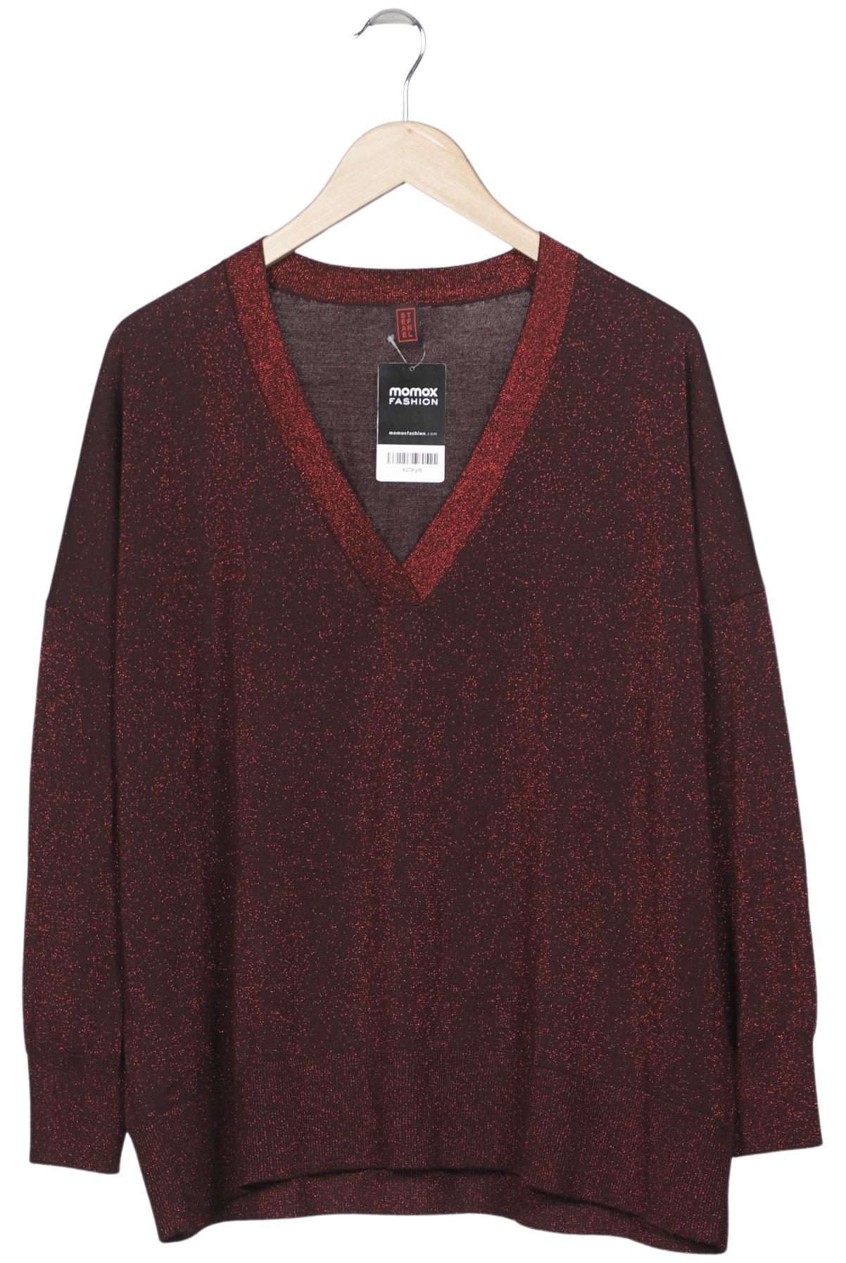 

Stefanel Damen Pullover, bordeaux, Gr. 38