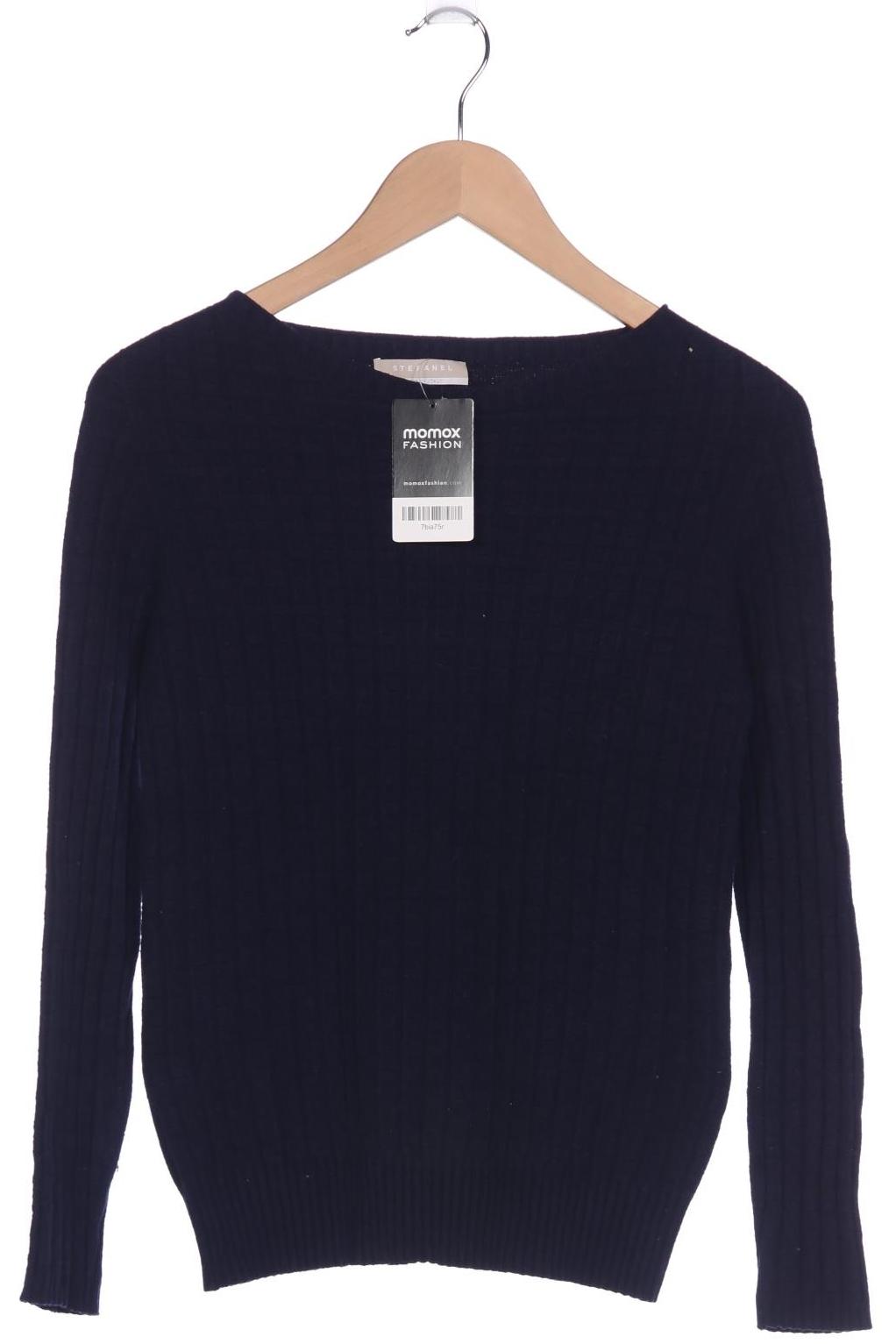 

Stefanel Damen Pullover, marineblau, Gr. 34