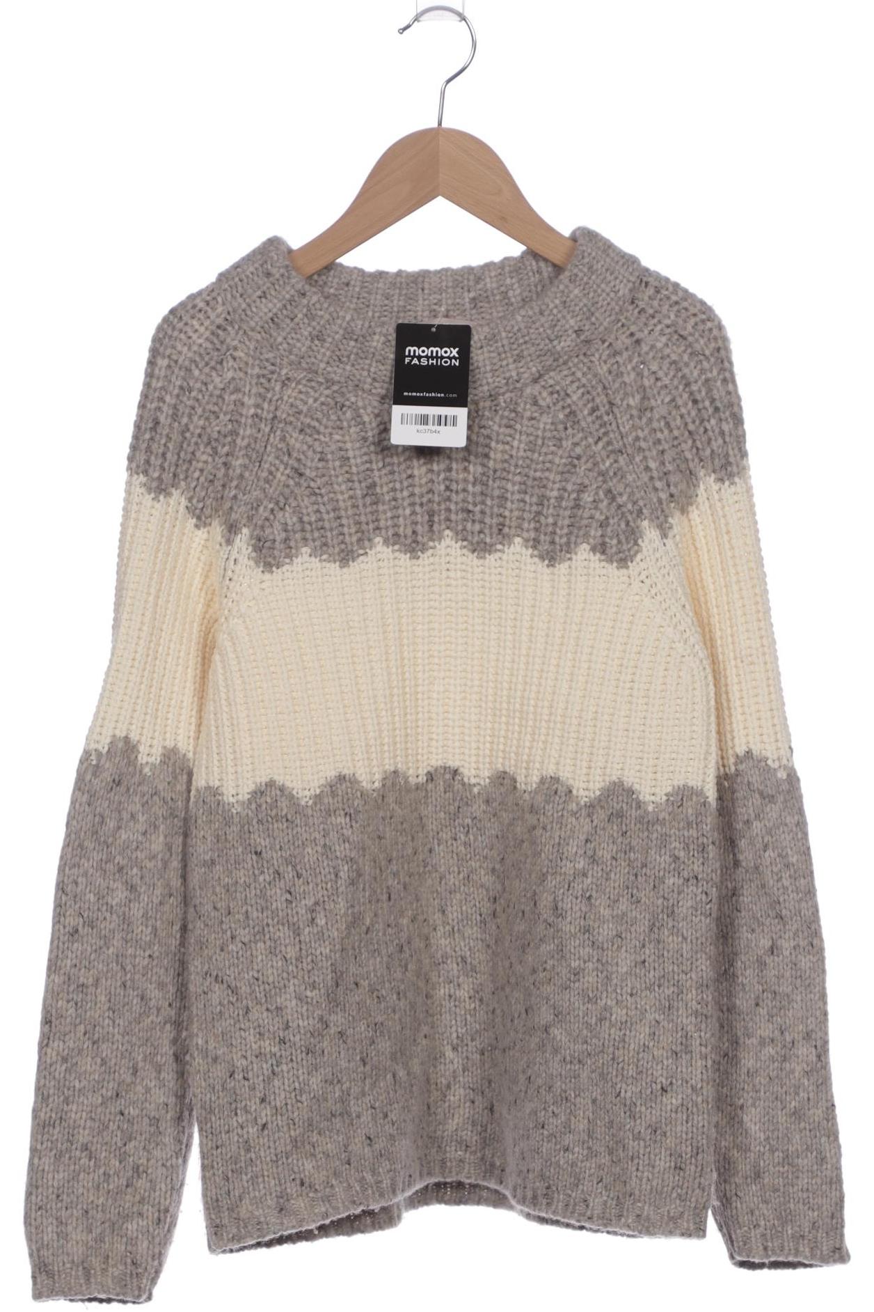 

Stefanel Damen Pullover, grau, Gr. 36