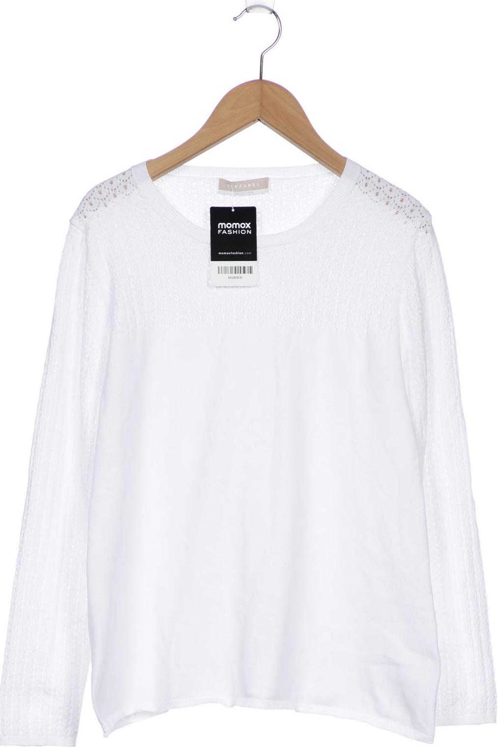 

Stefanel Damen Pullover, weiß