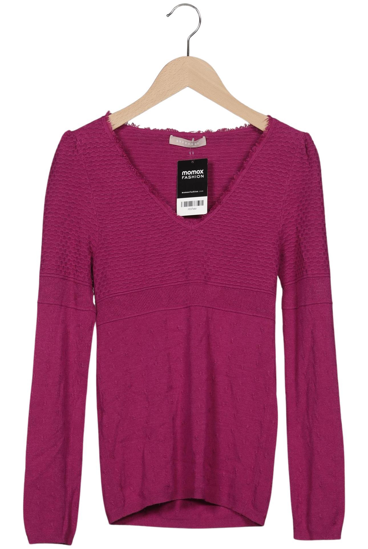 

Stefanel Damen Pullover, pink, Gr. 38