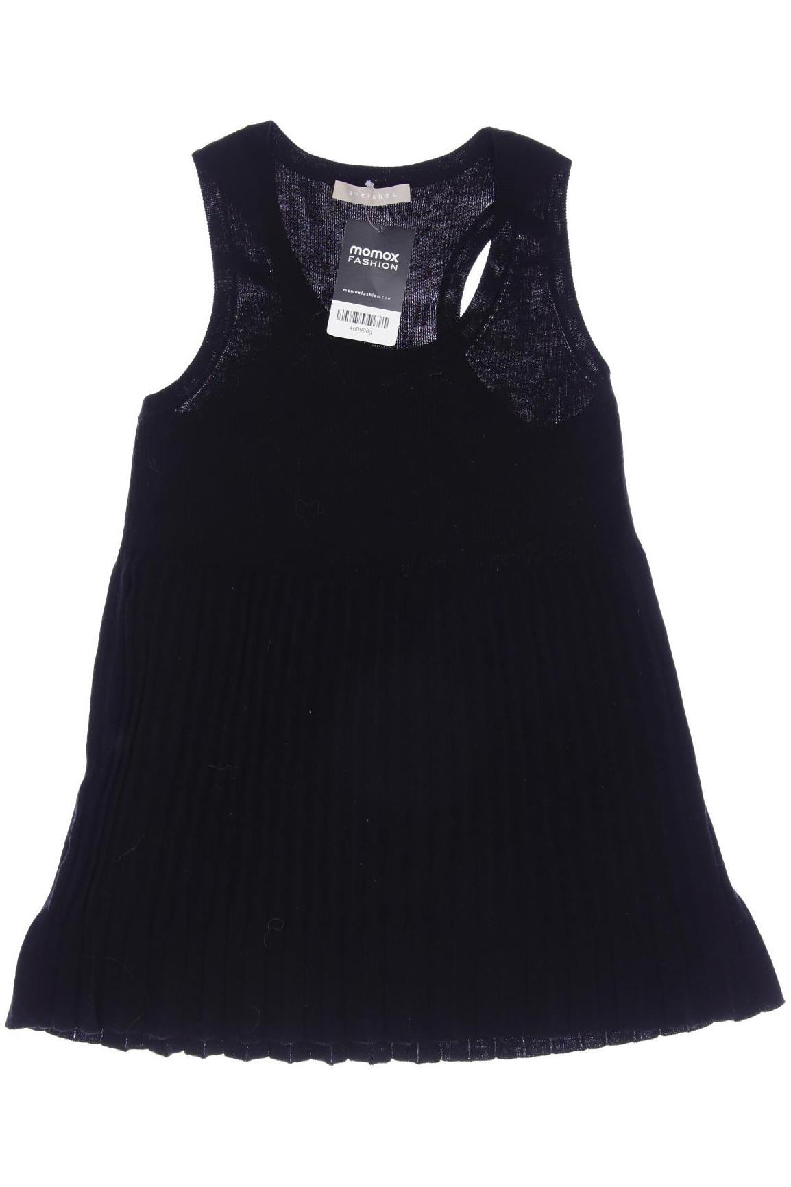 

Stefanel Damen Pullover, schwarz, Gr. 38