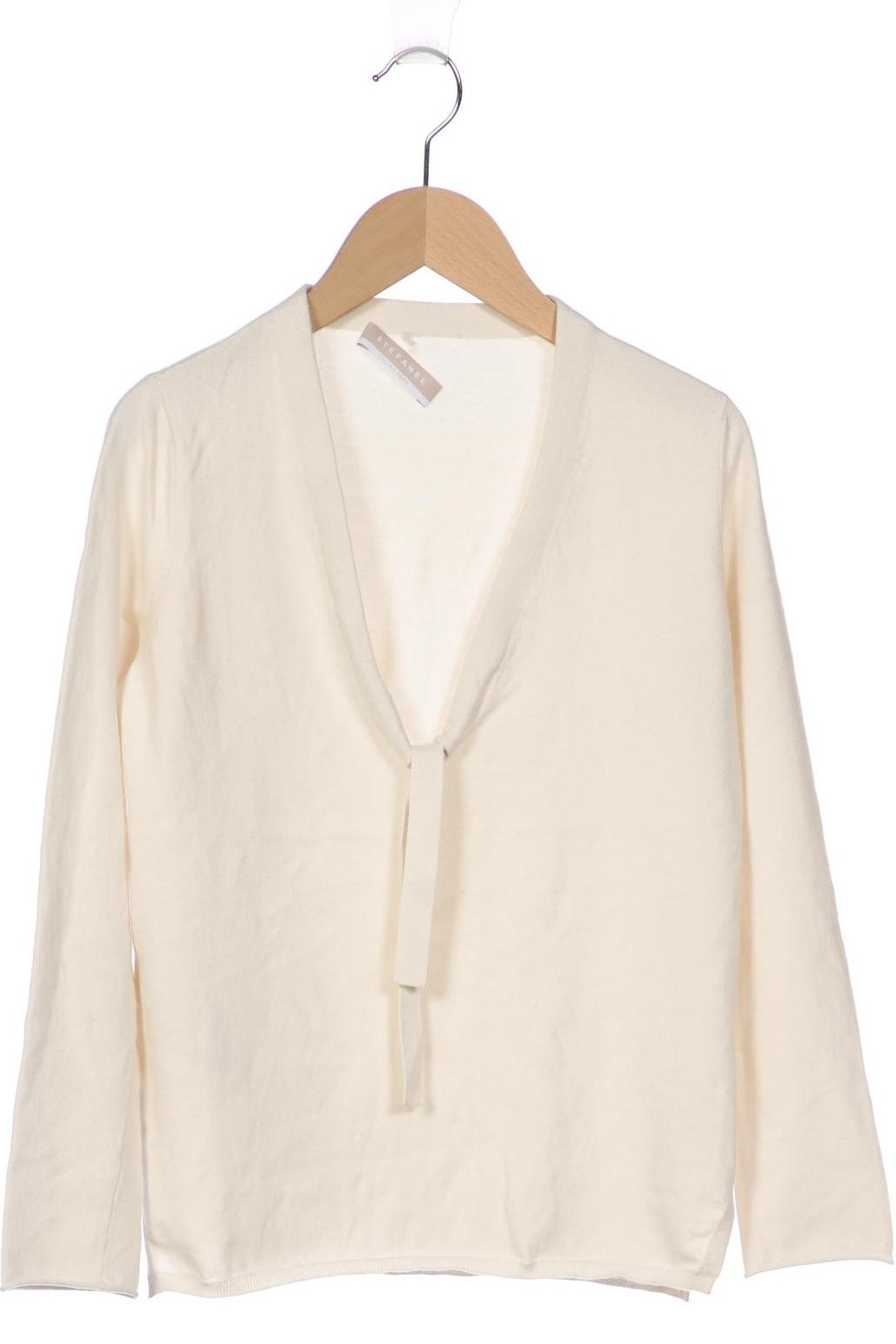 

Stefanel Damen Pullover, cremeweiß, Gr. 34