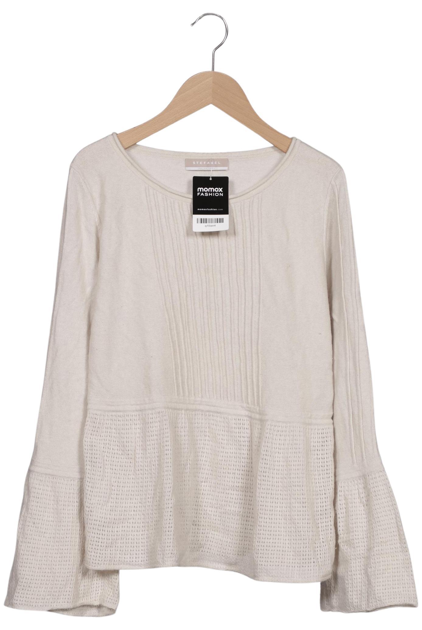 

Stefanel Damen Pullover, cremeweiß, Gr. 42