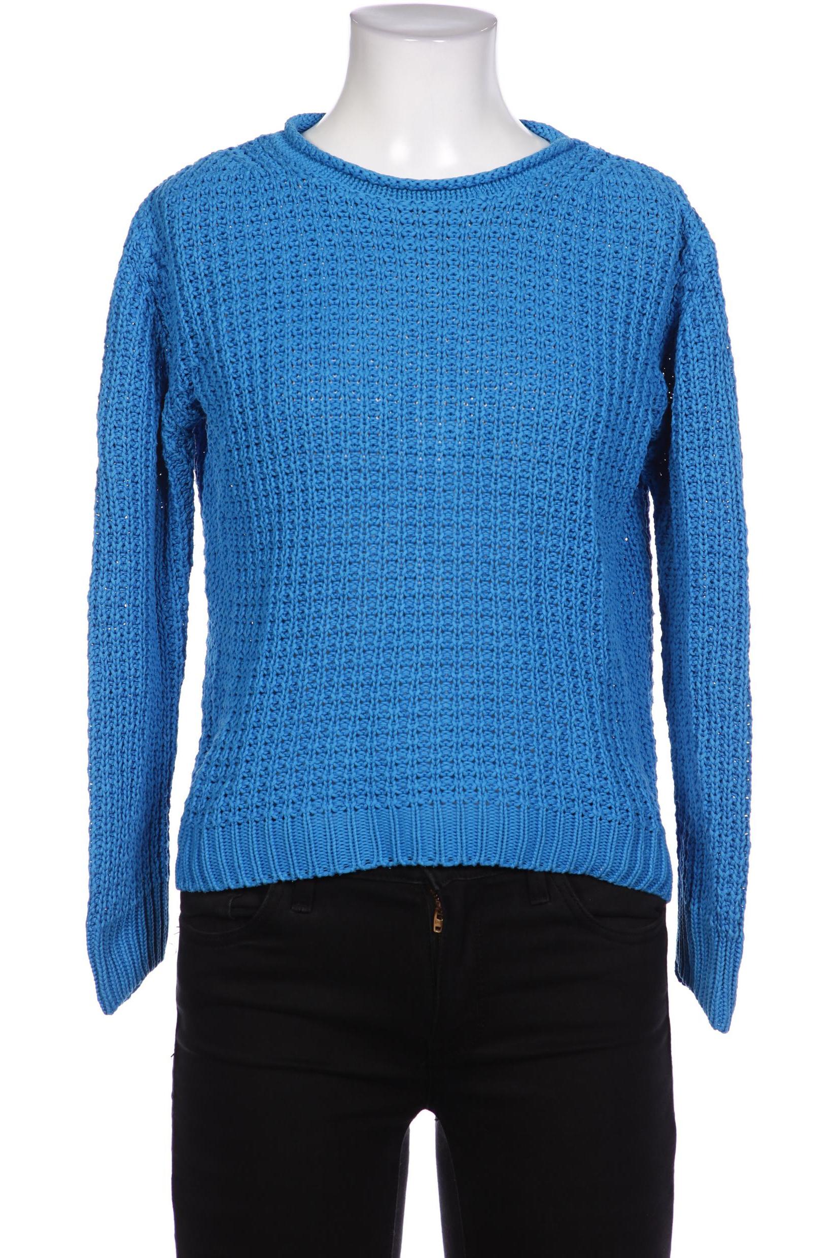 

Stefanel Damen Pullover, blau, Gr. 34