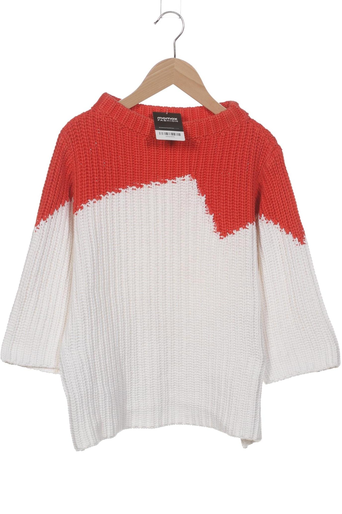 

Stefanel Damen Pullover, weiß, Gr. 38