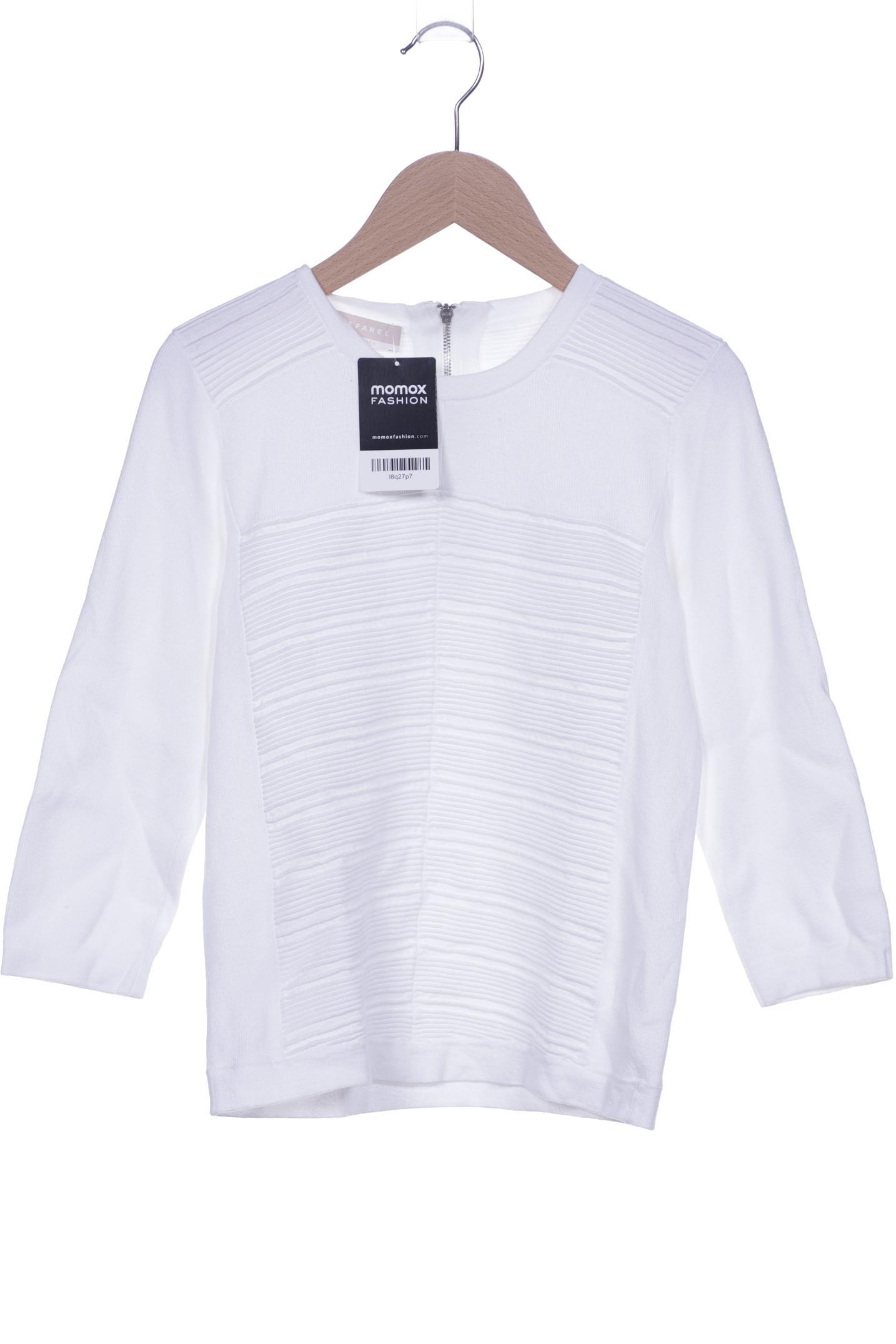 

Stefanel Damen Pullover, weiß, Gr. 36