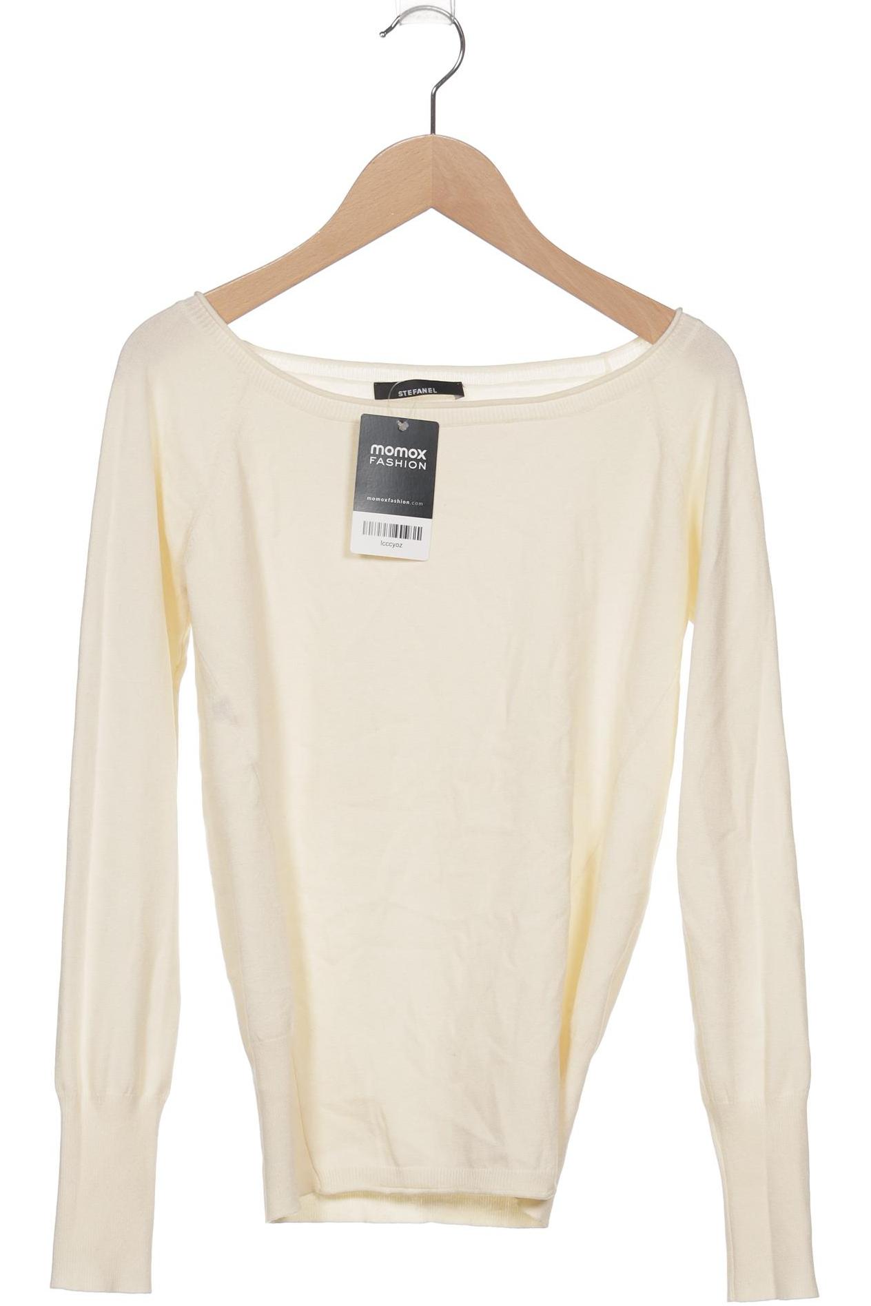 

Stefanel Damen Pullover, cremeweiß, Gr. 36