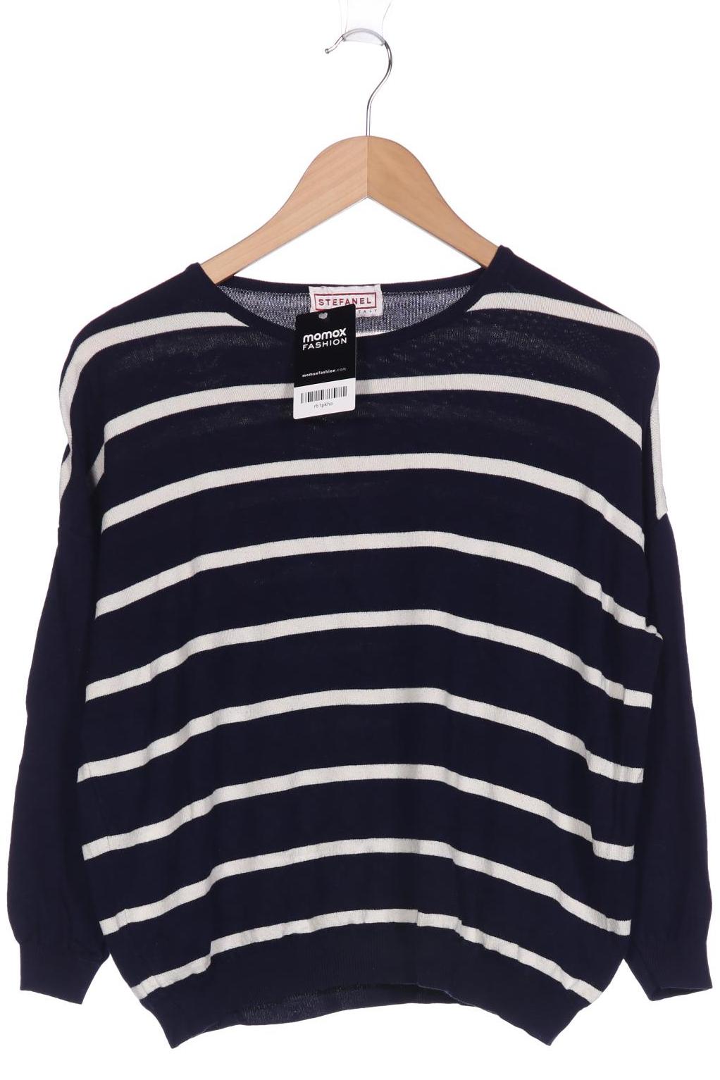 

Stefanel Damen Pullover, marineblau, Gr. 46
