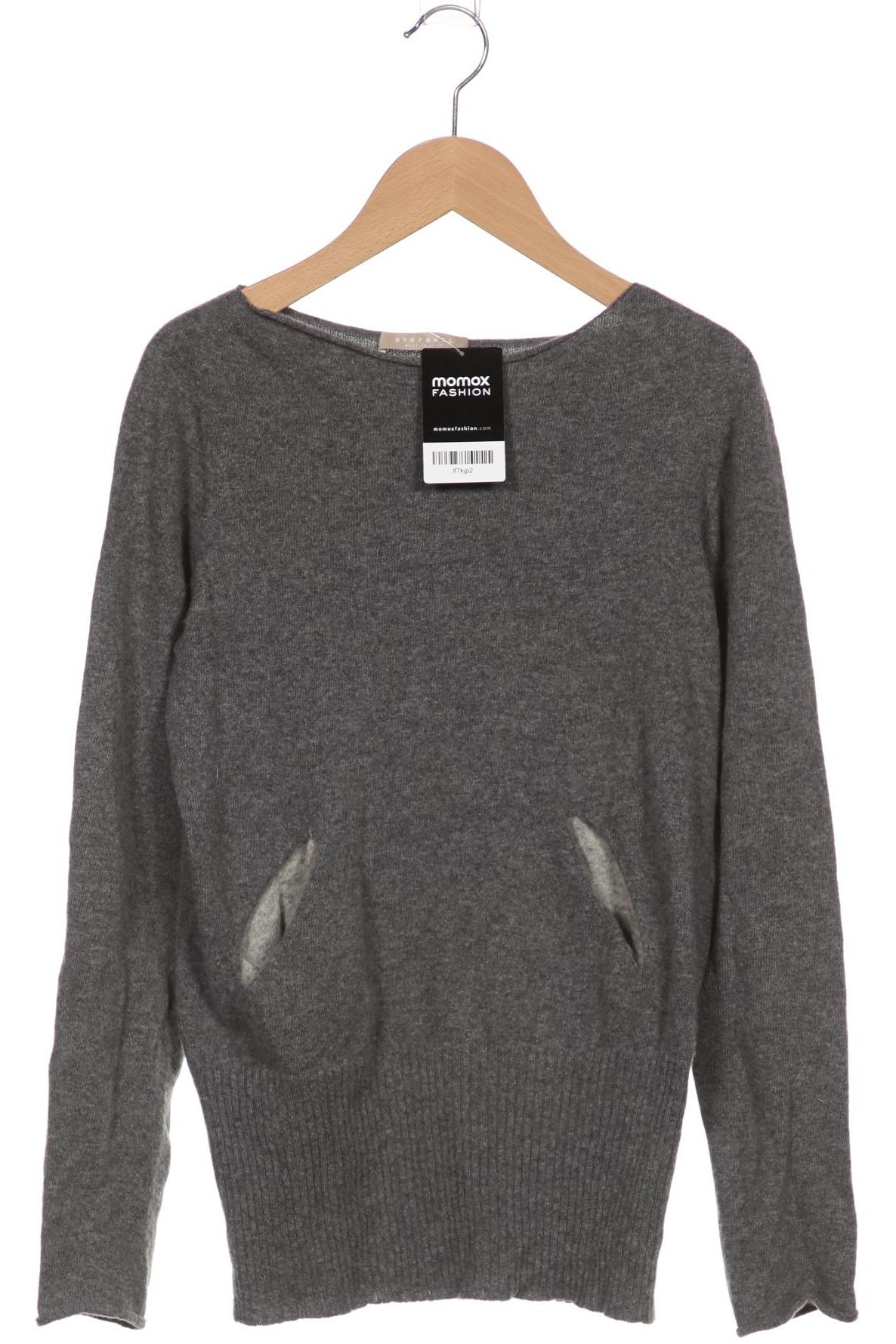

Stefanel Damen Pullover, grau, Gr. 38