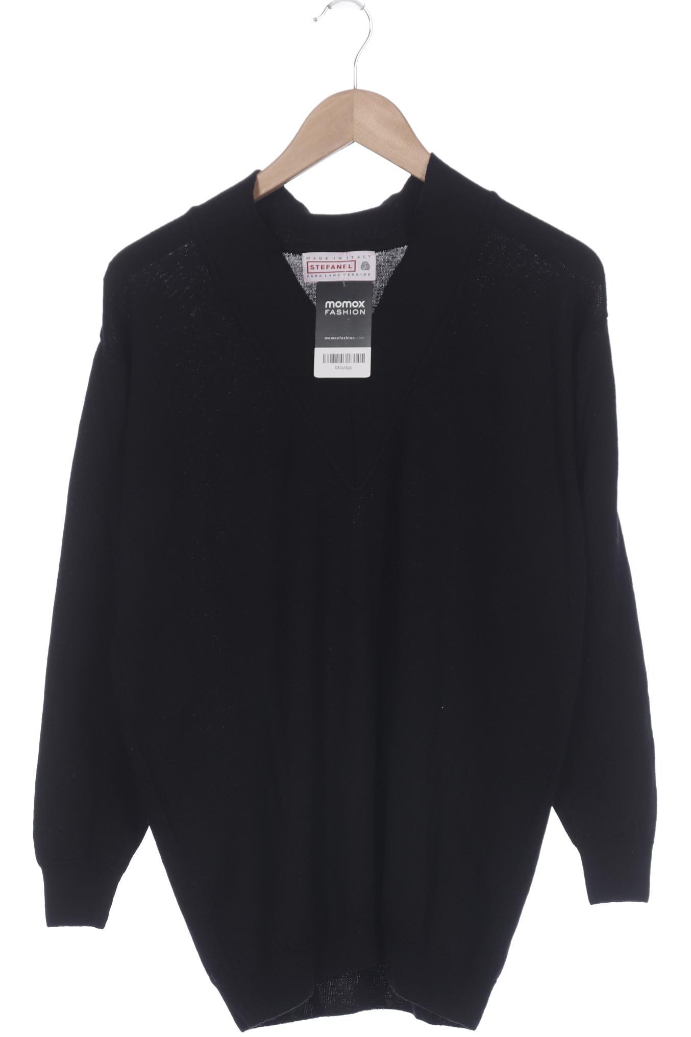 

Stefanel Damen Pullover, schwarz, Gr. 36