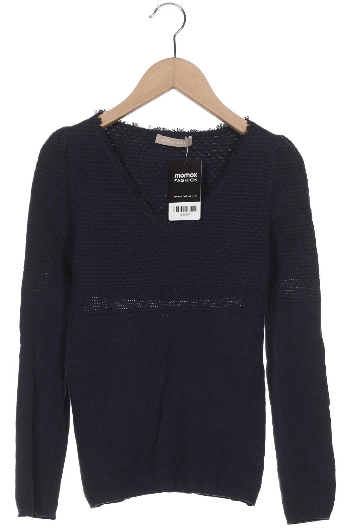 

Stefanel Damen Pullover, marineblau, Gr. 36