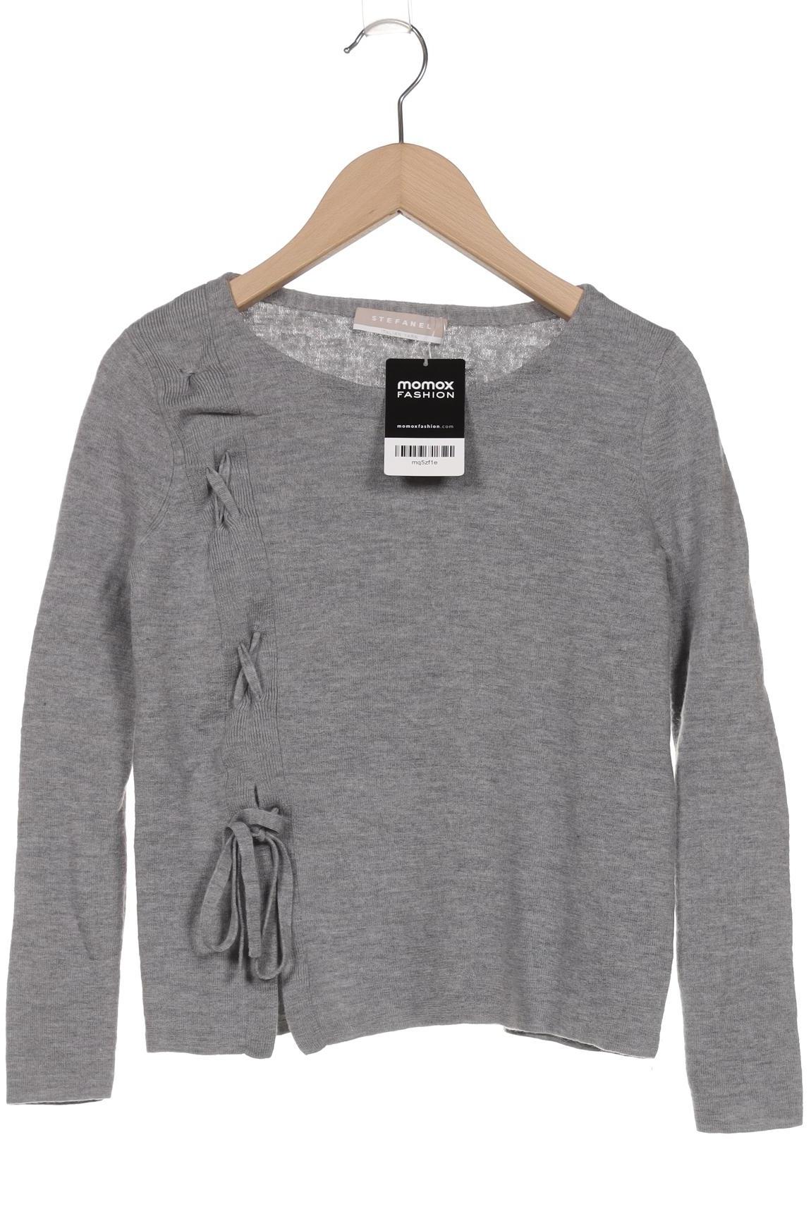 

Stefanel Damen Pullover, grau, Gr. 34
