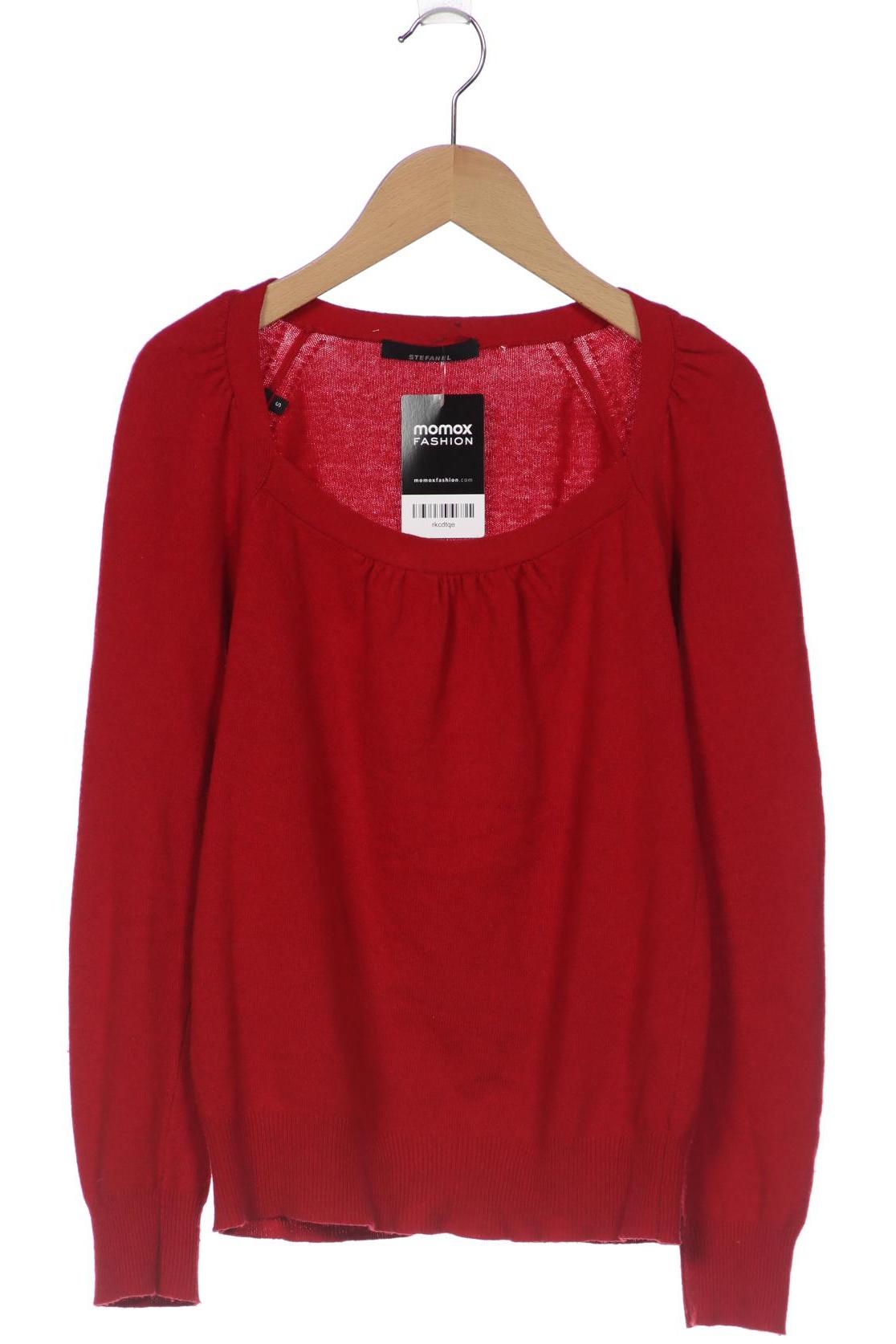 

Stefanel Damen Pullover, rot, Gr. 36