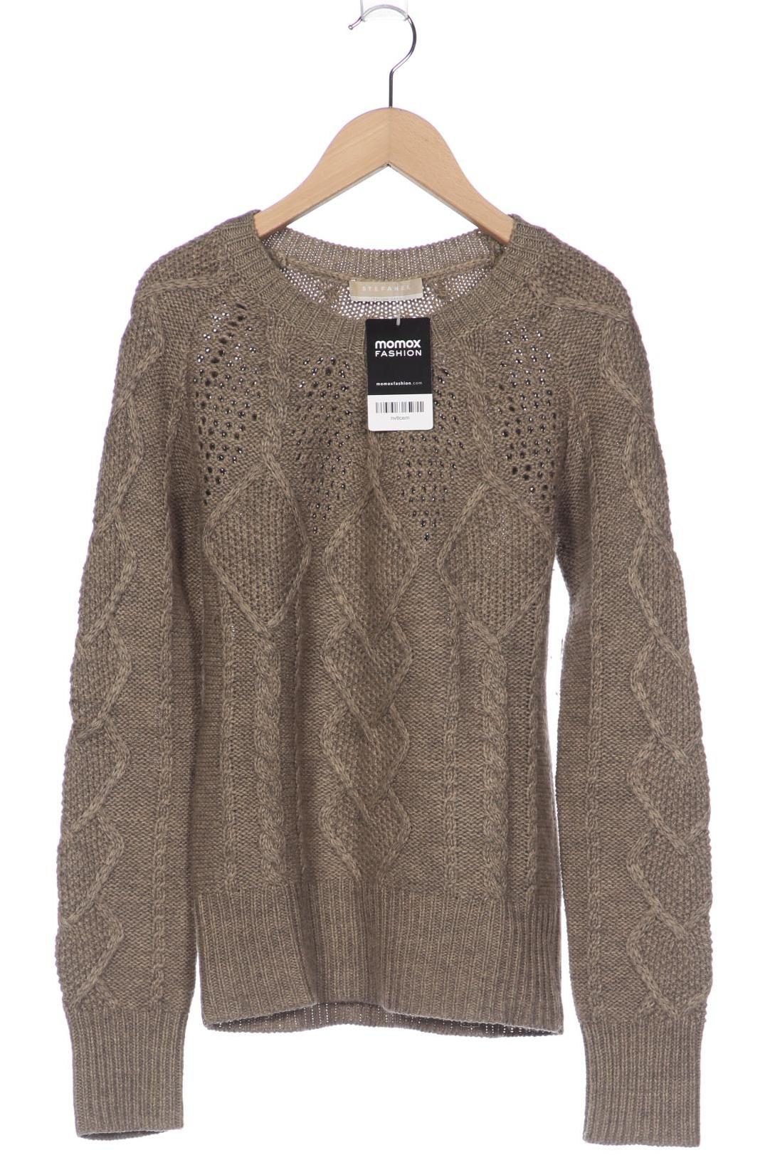 

Stefanel Damen Pullover, braun, Gr. 36