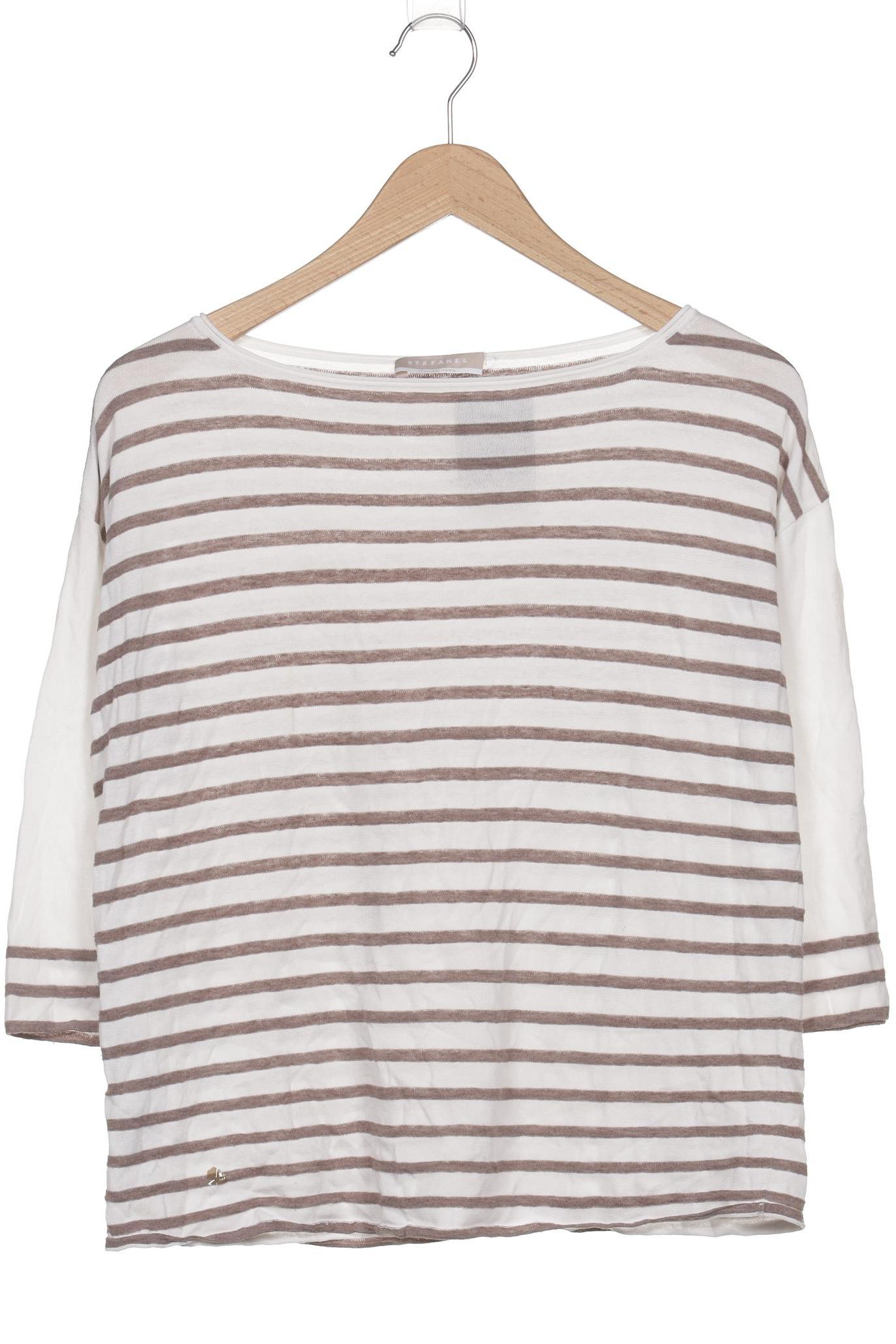 

Stefanel Damen Pullover, grau, Gr. 38