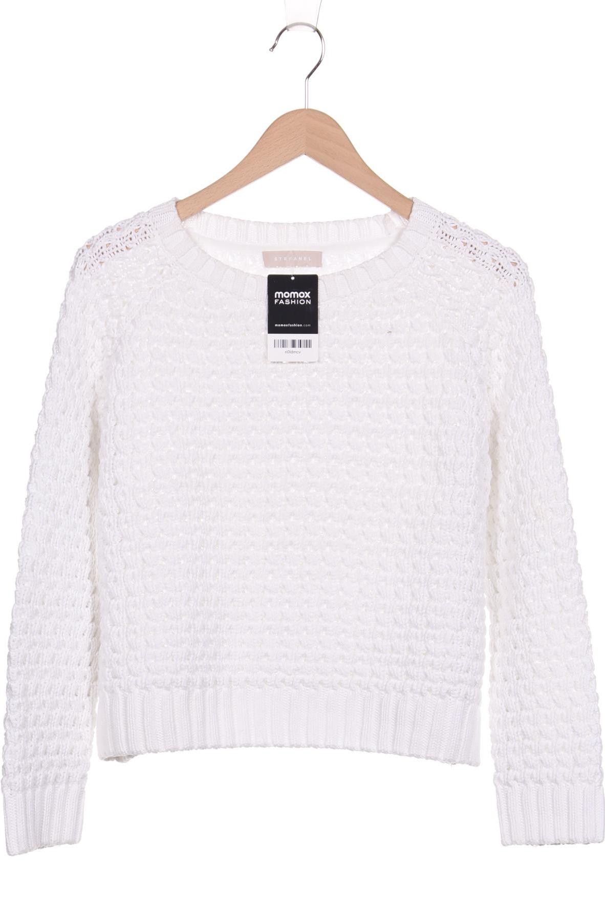 

Stefanel Damen Pullover, weiß