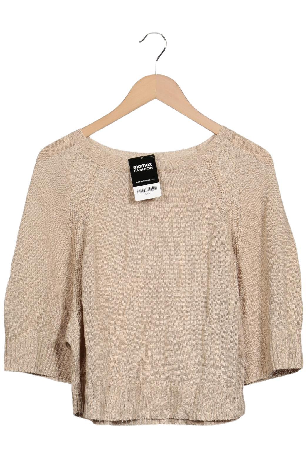 

Stefanel Damen Pullover, beige, Gr. 38