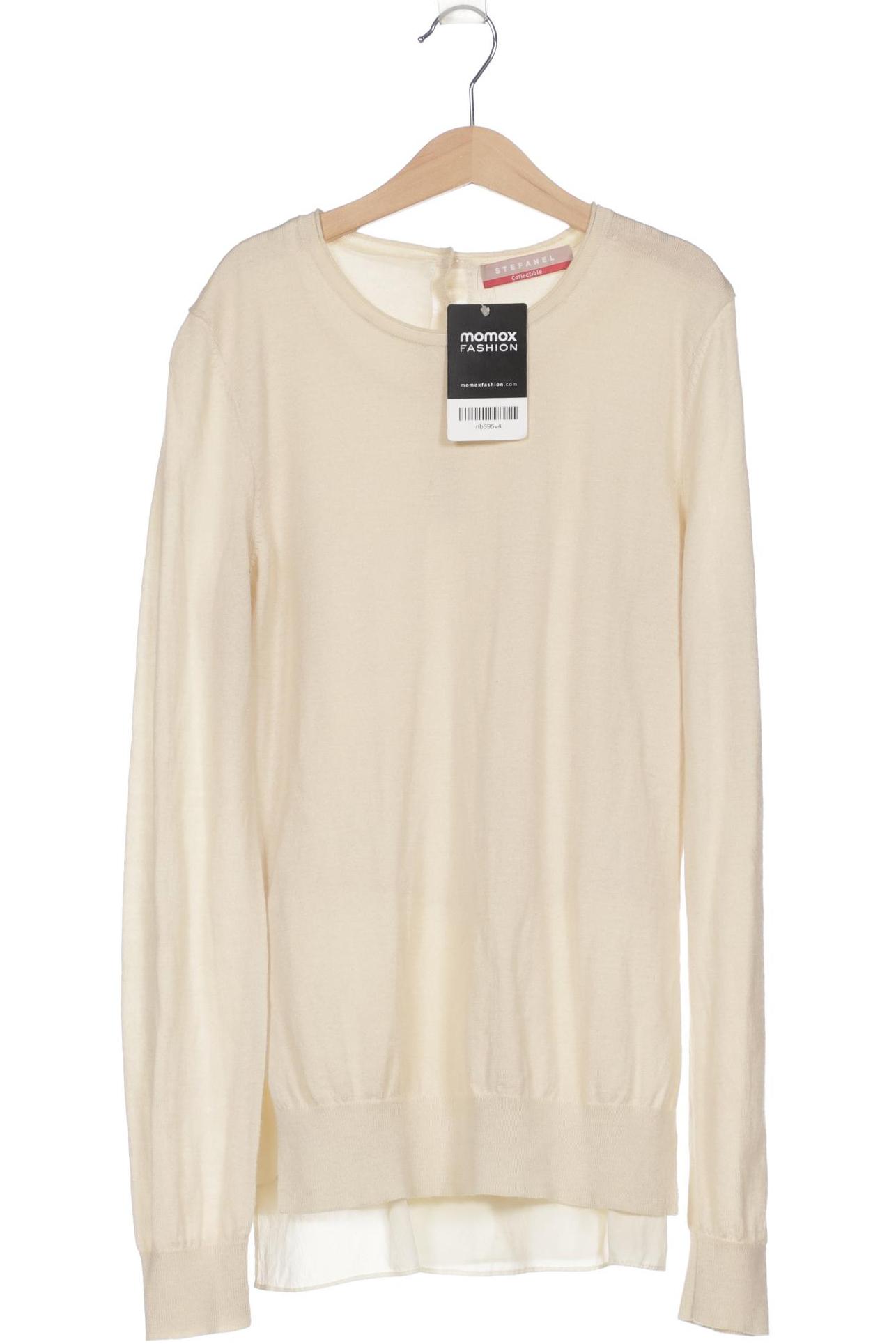 

Stefanel Damen Pullover, beige, Gr. 32