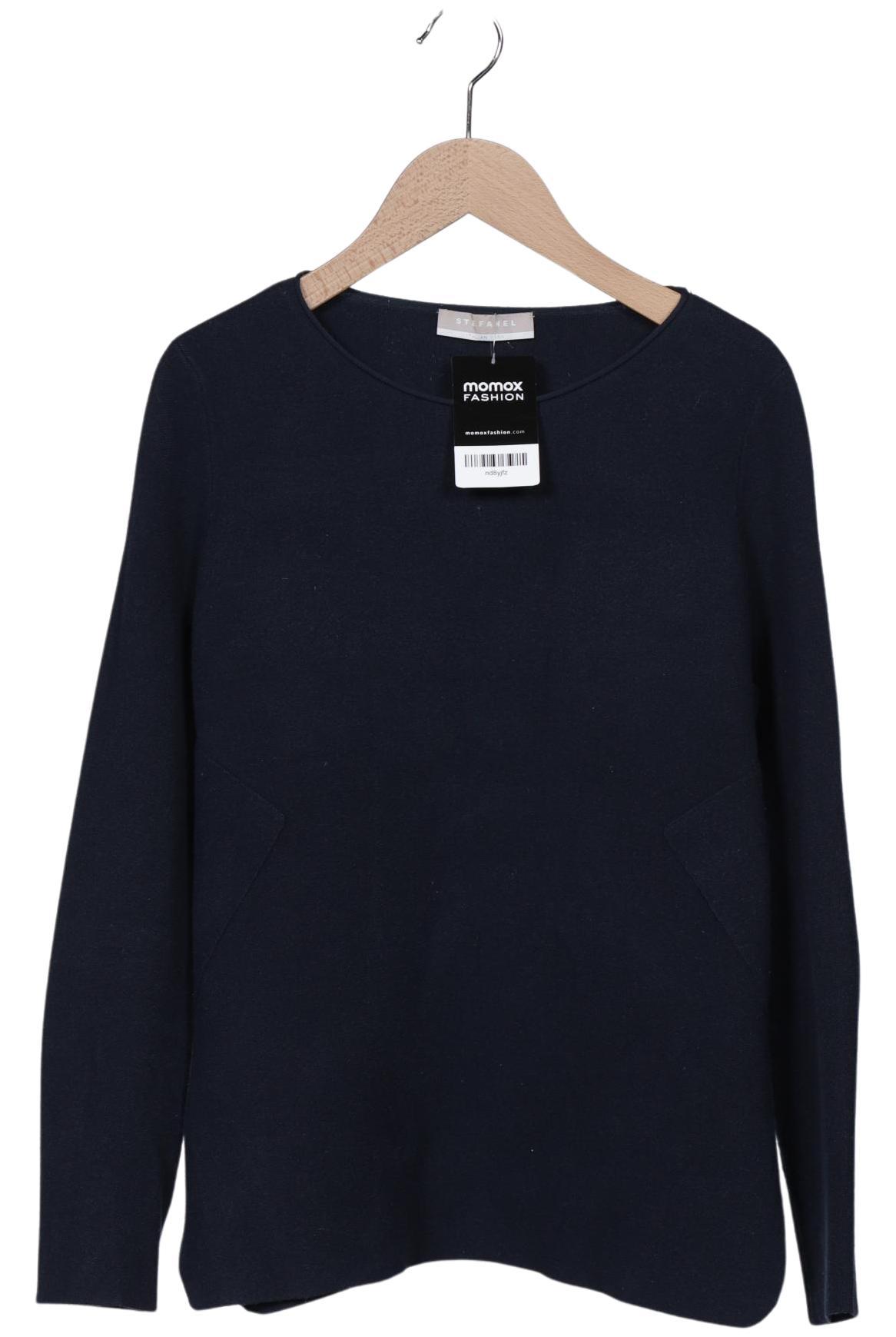 

Stefanel Damen Pullover, marineblau, Gr. 36