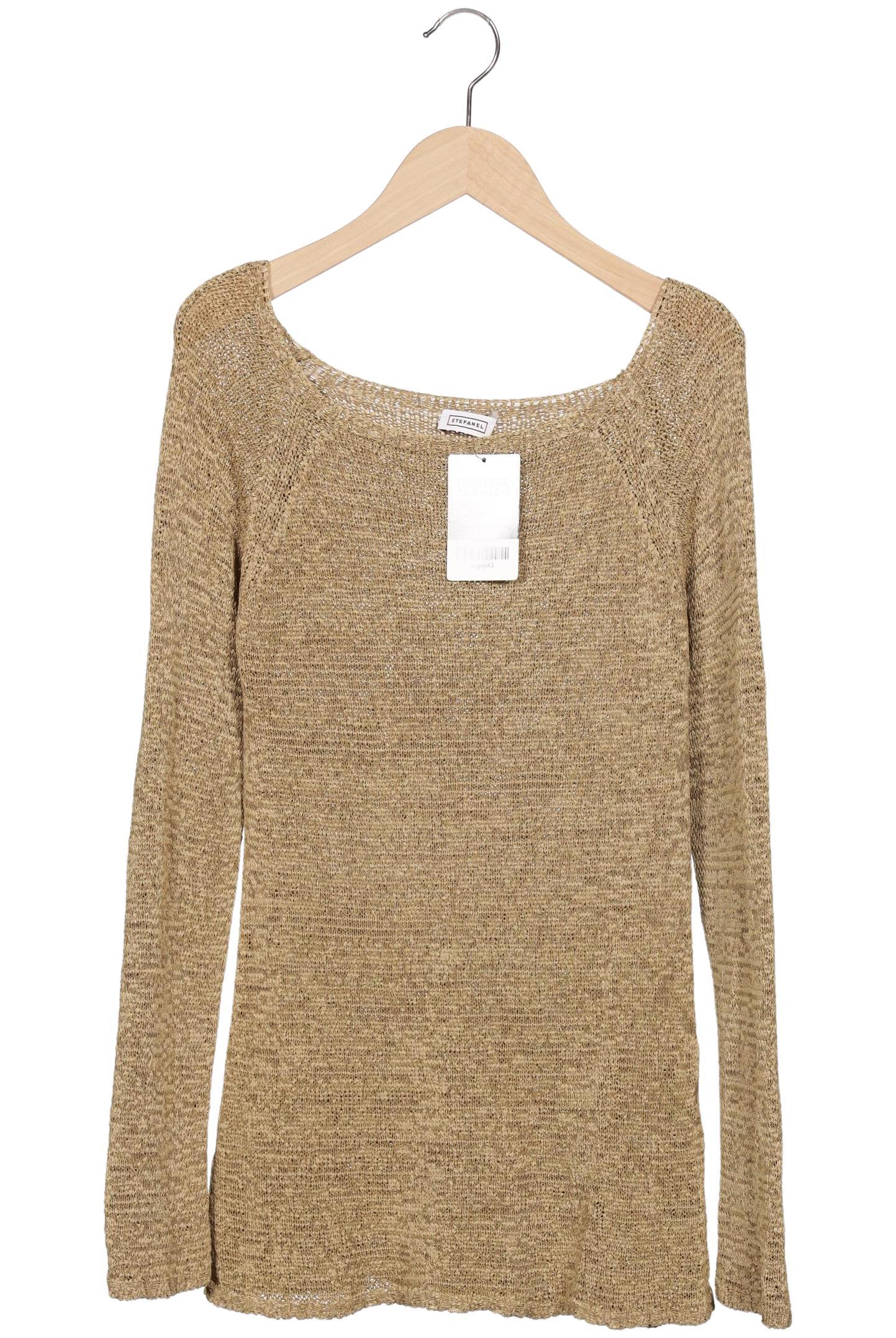 

Stefanel Damen Pullover, beige, Gr. 36