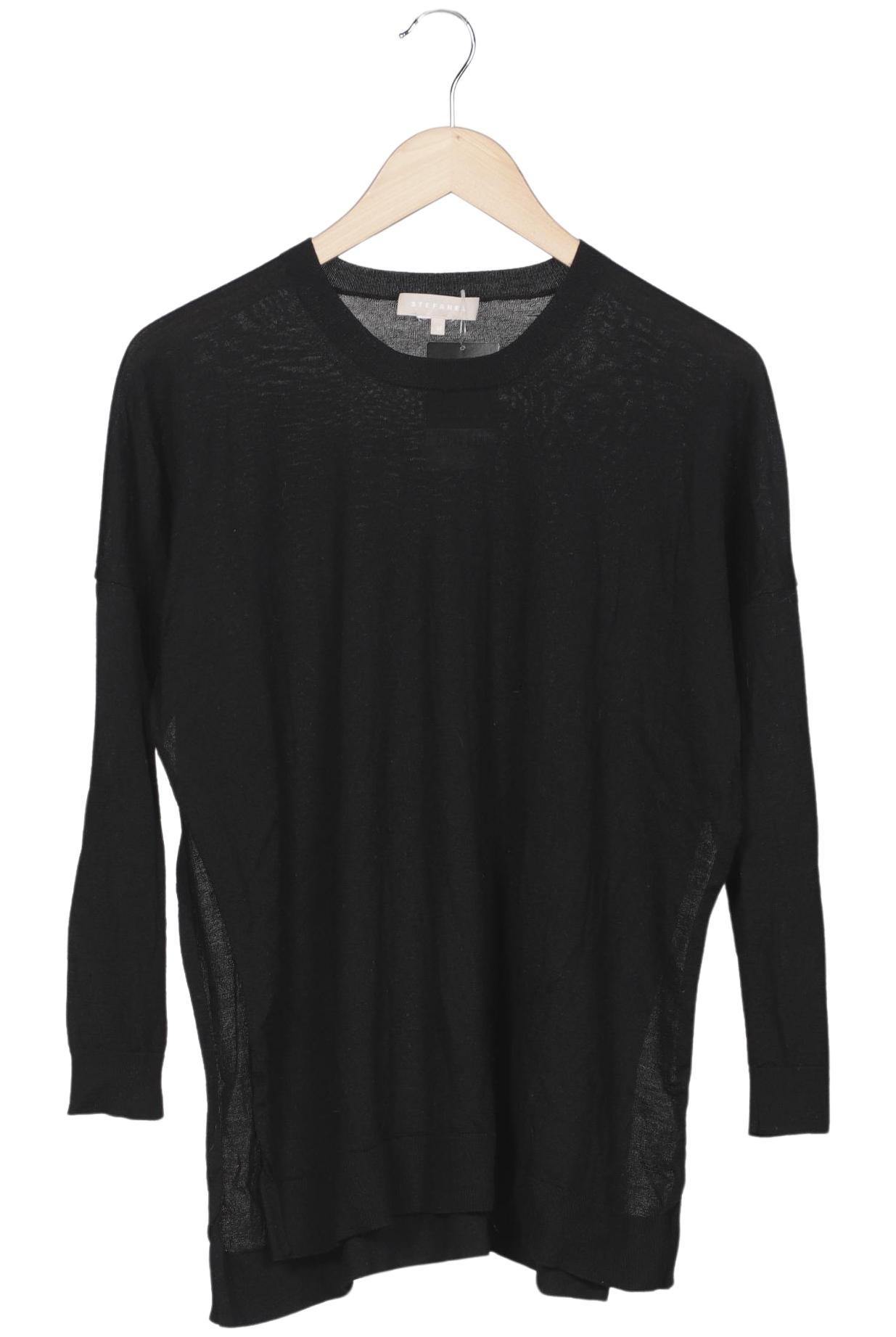 

Stefanel Damen Pullover, schwarz, Gr. 38