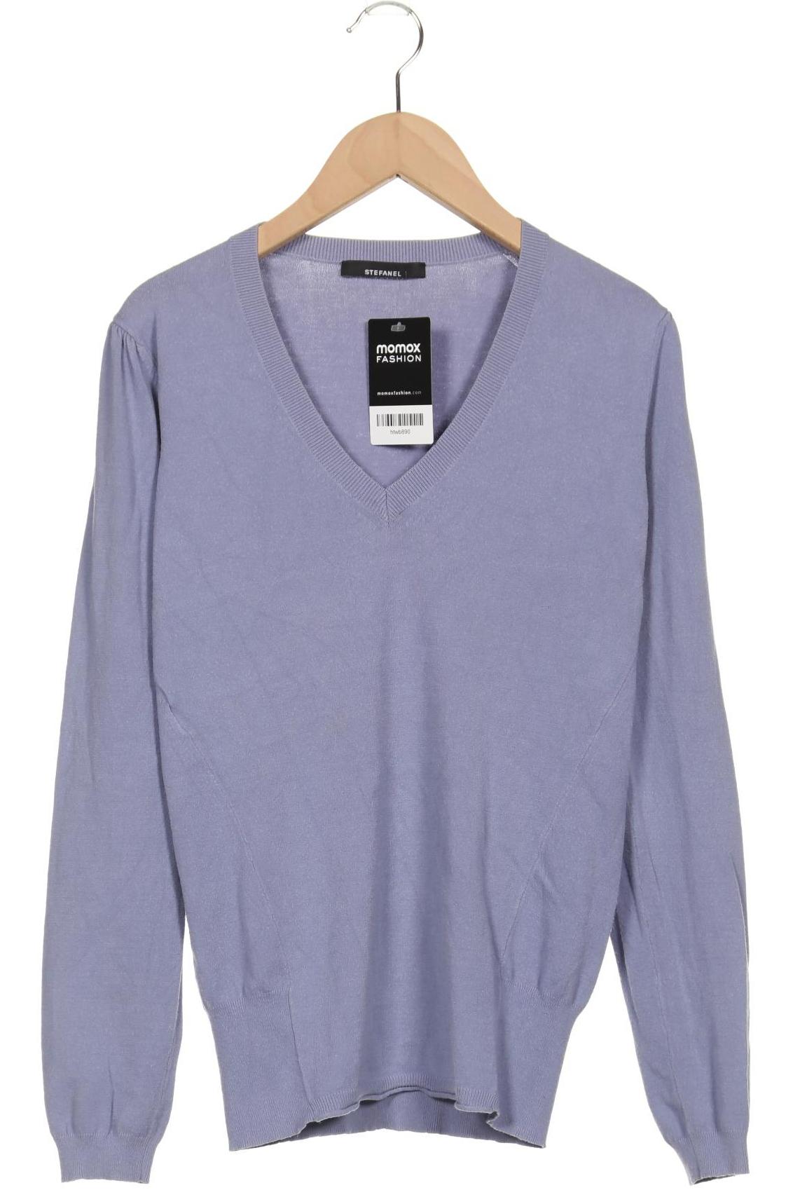 

Stefanel Damen Pullover, blau, Gr. 44