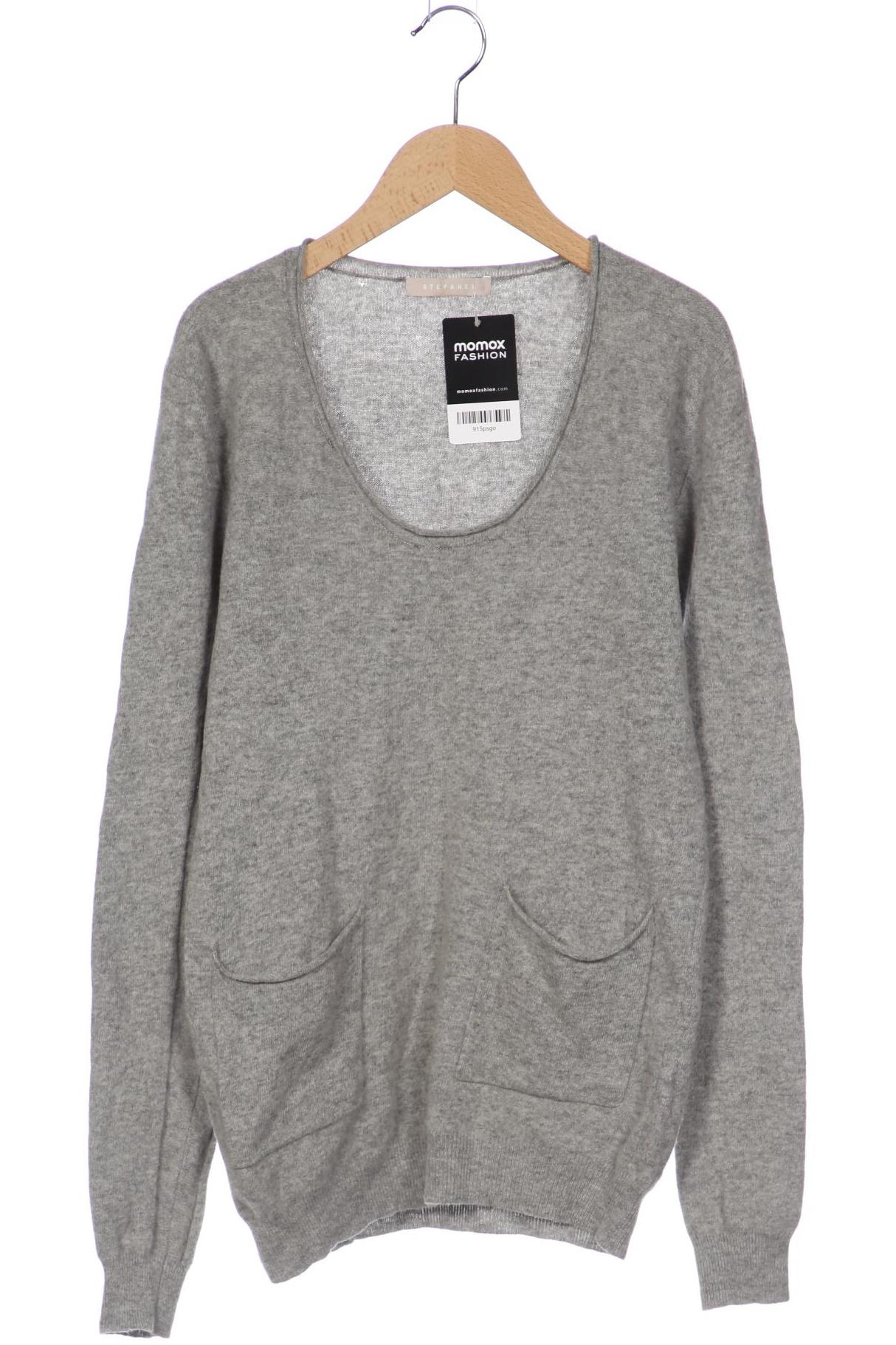 

Stefanel Damen Pullover, grau, Gr. 38