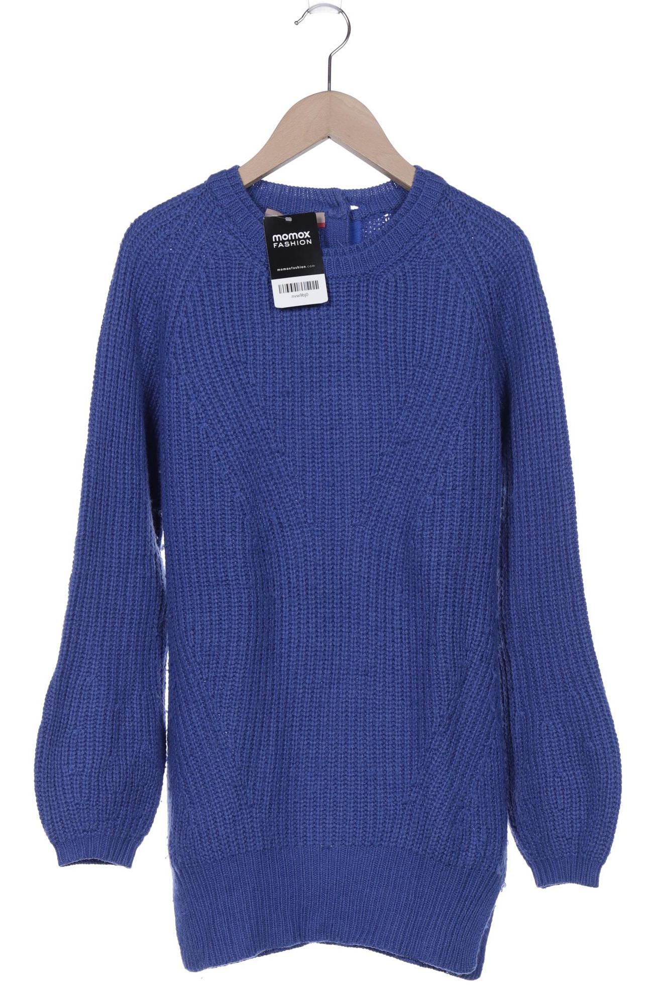 

Stefanel Damen Pullover, blau, Gr. 38