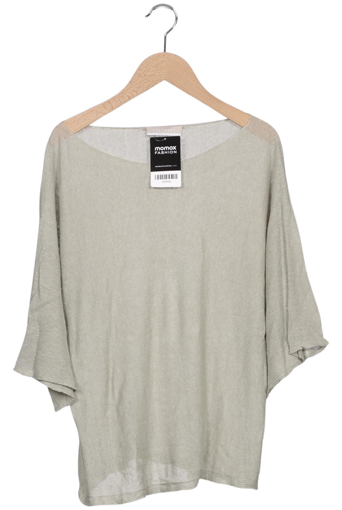 

Stefanel Damen Pullover, grün, Gr. 38