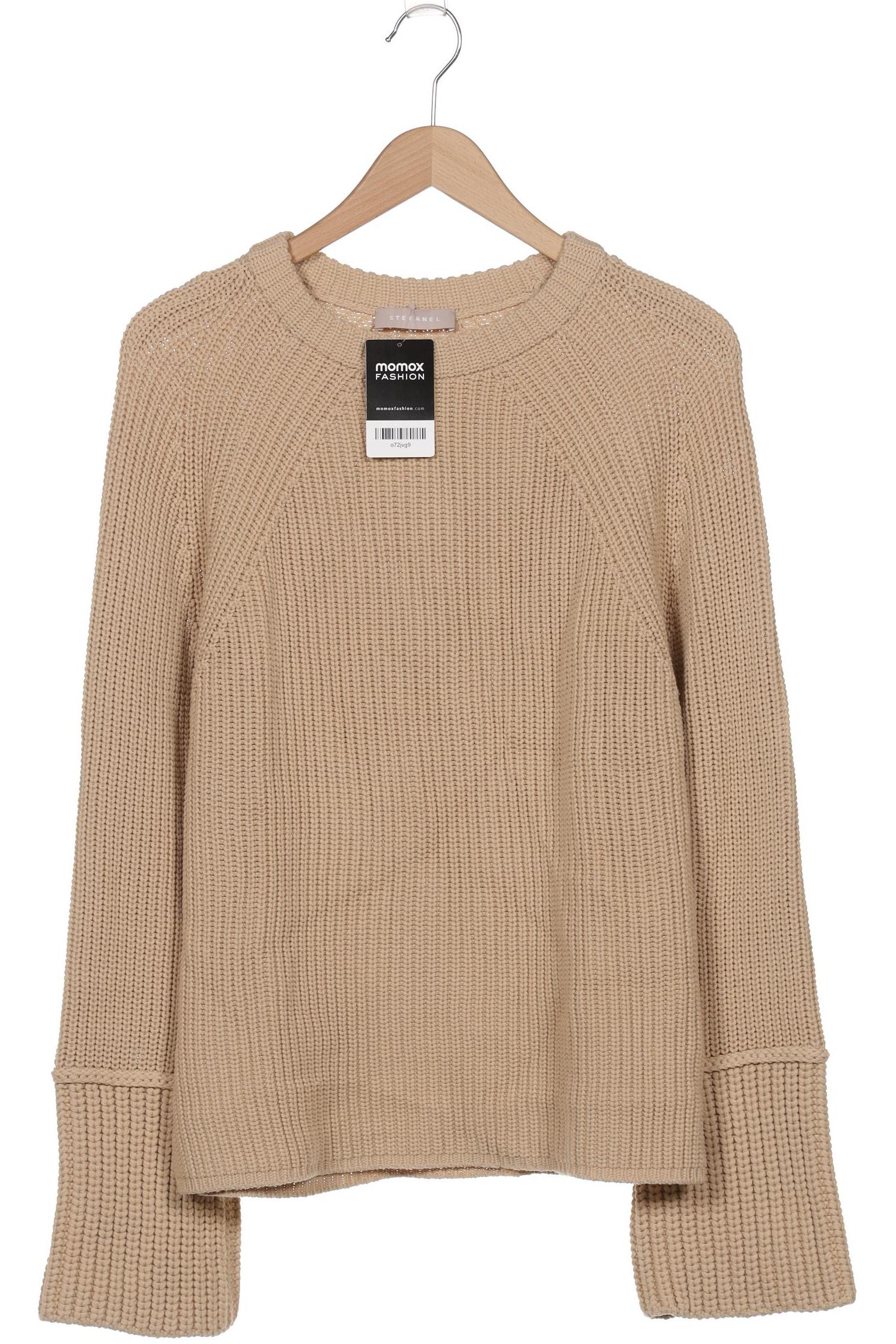 

Stefanel Damen Pullover, beige, Gr. 44