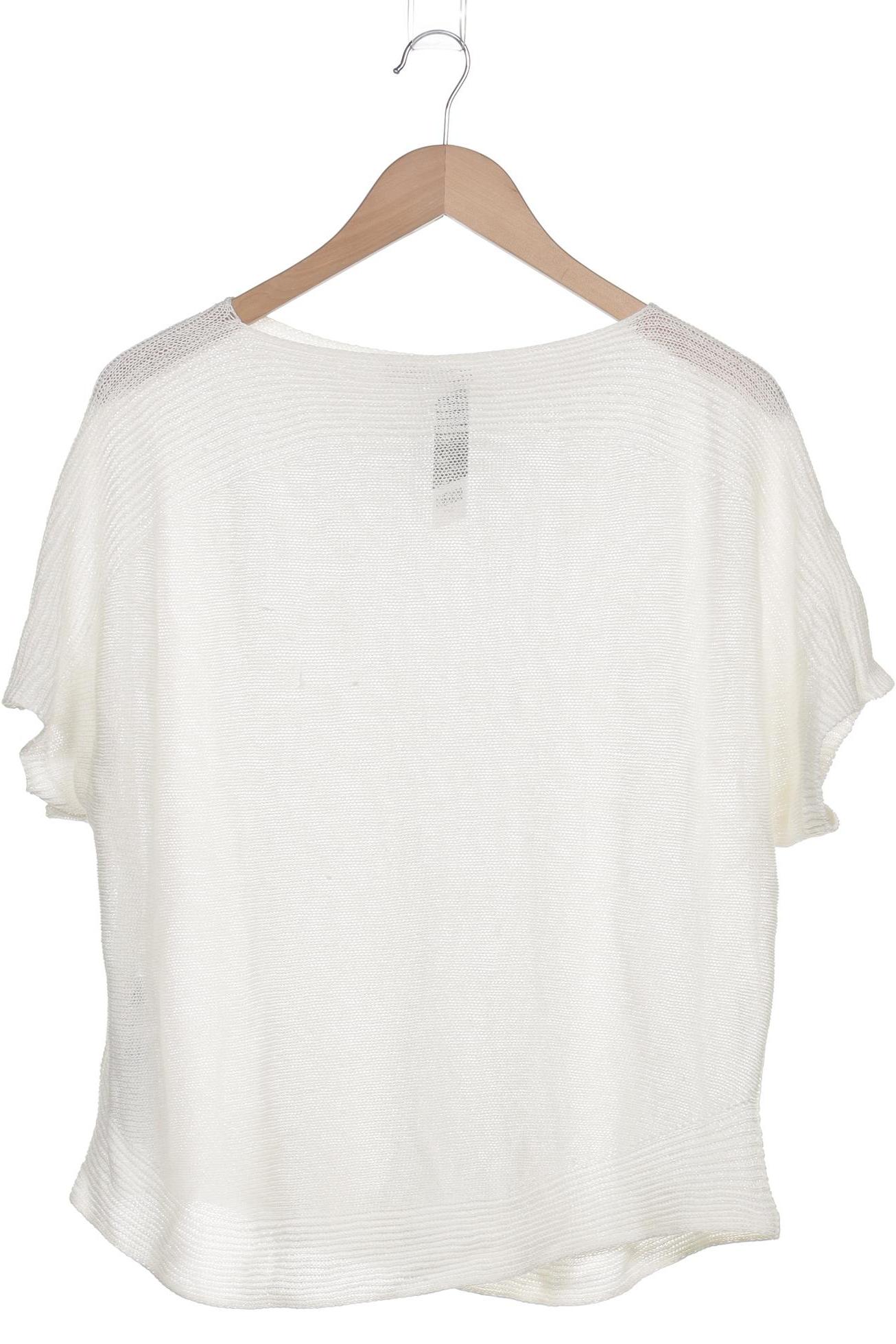 

Stefanel Damen Pullover, cremeweiß, Gr. 36