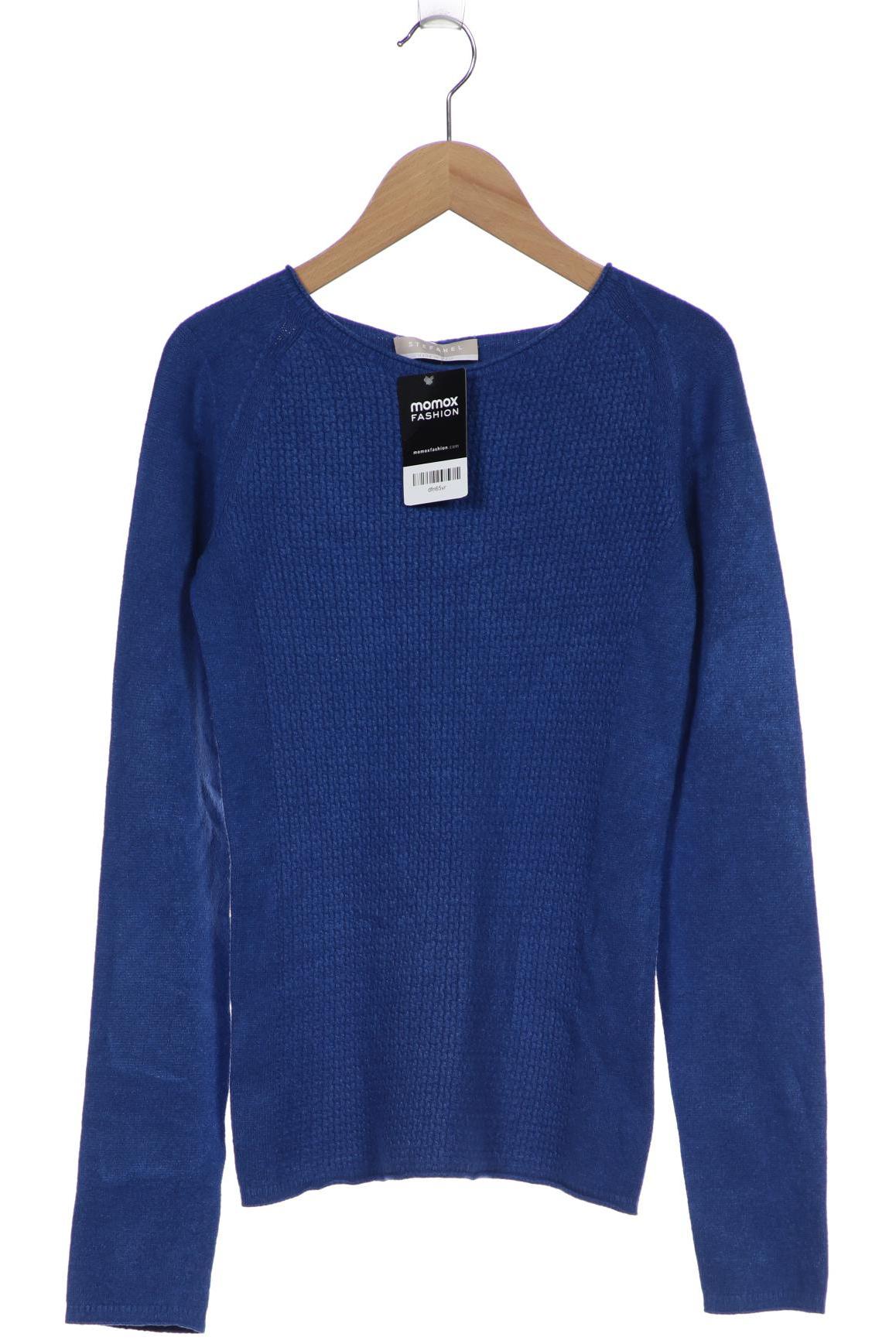 

Stefanel Damen Pullover, blau, Gr. 42
