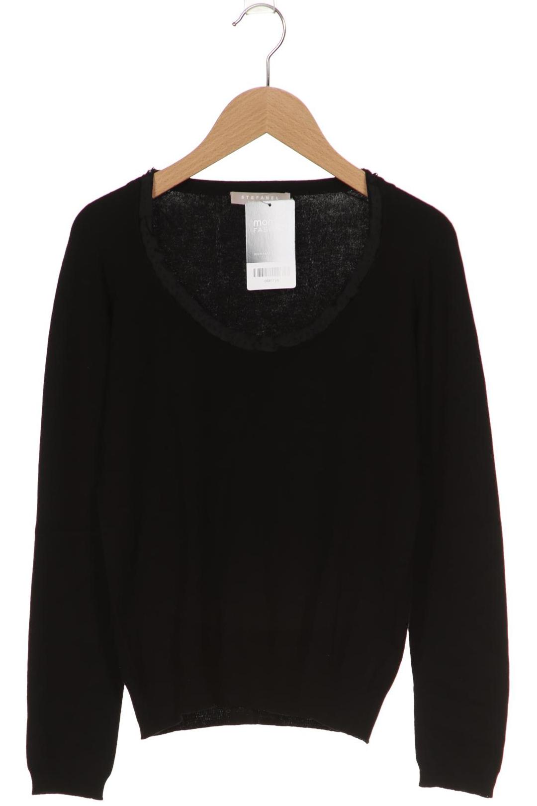 

Stefanel Damen Pullover, schwarz
