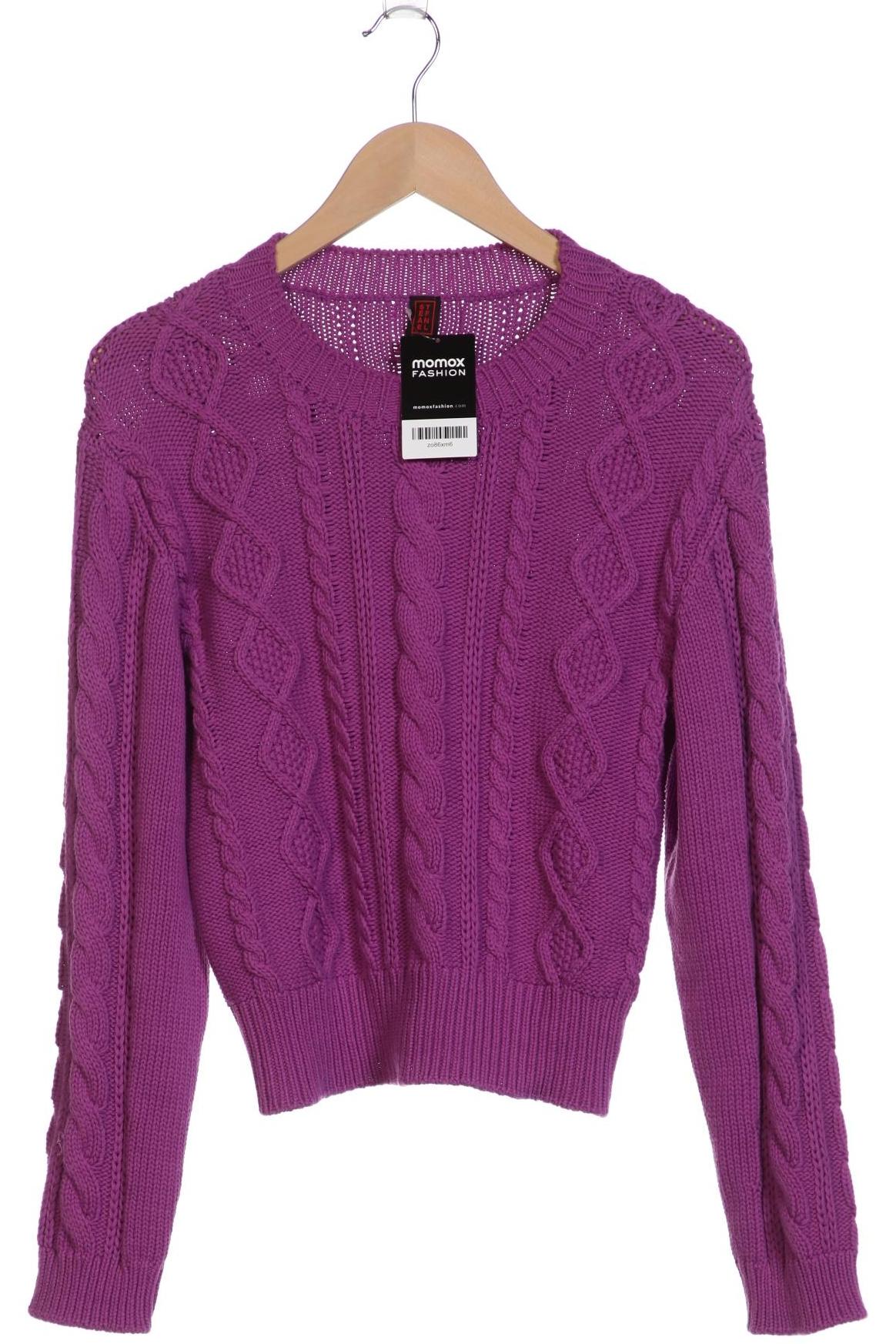 

Stefanel Damen Pullover, flieder, Gr. 38