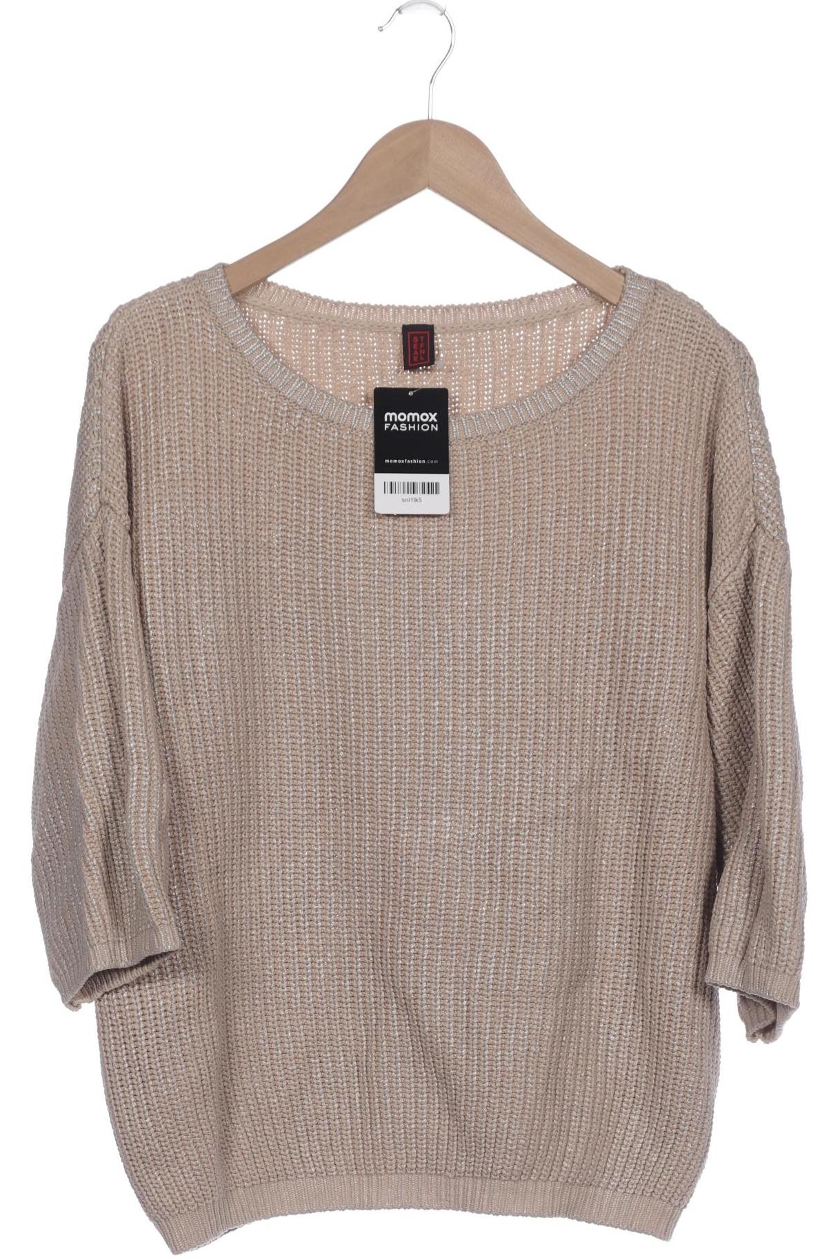 

Stefanel Damen Pullover, beige, Gr. 36