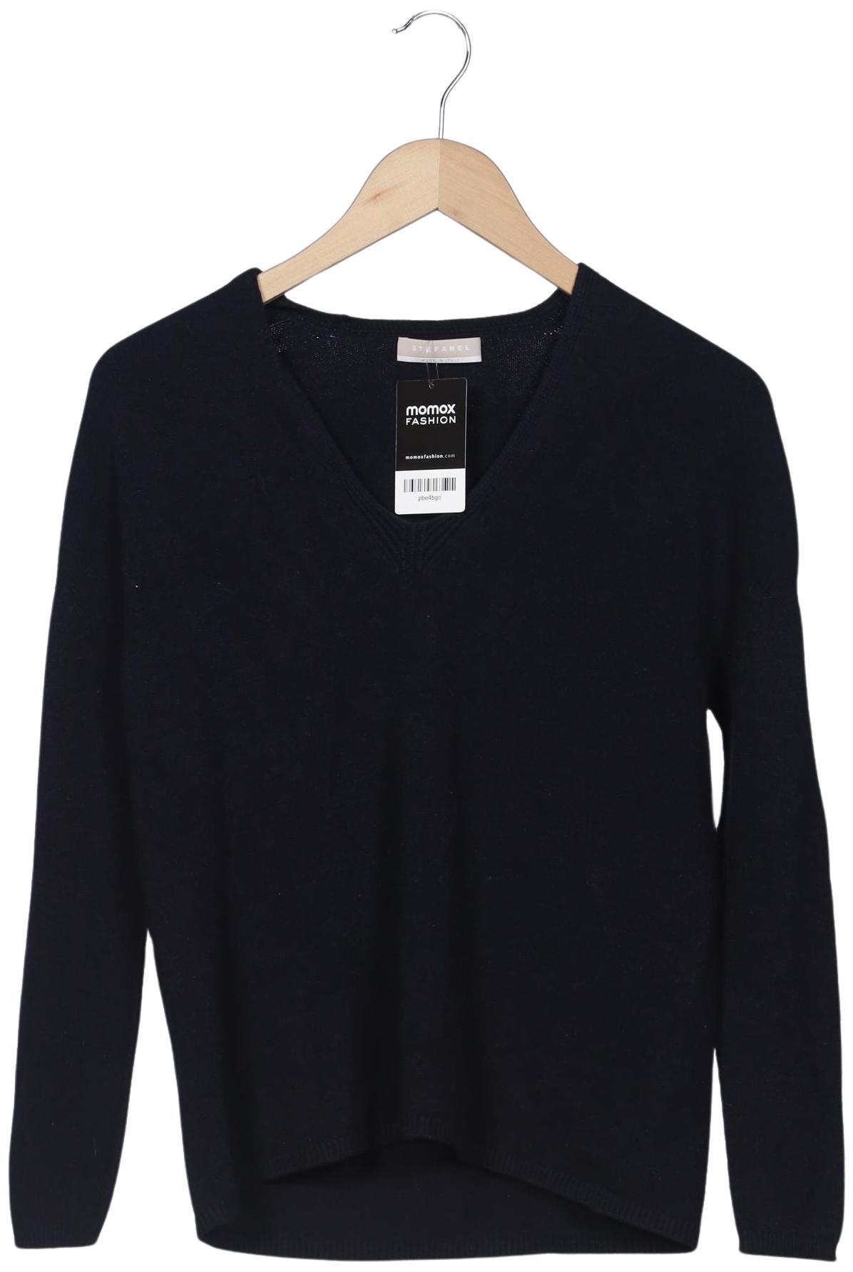 

Stefanel Damen Pullover, marineblau, Gr. 38