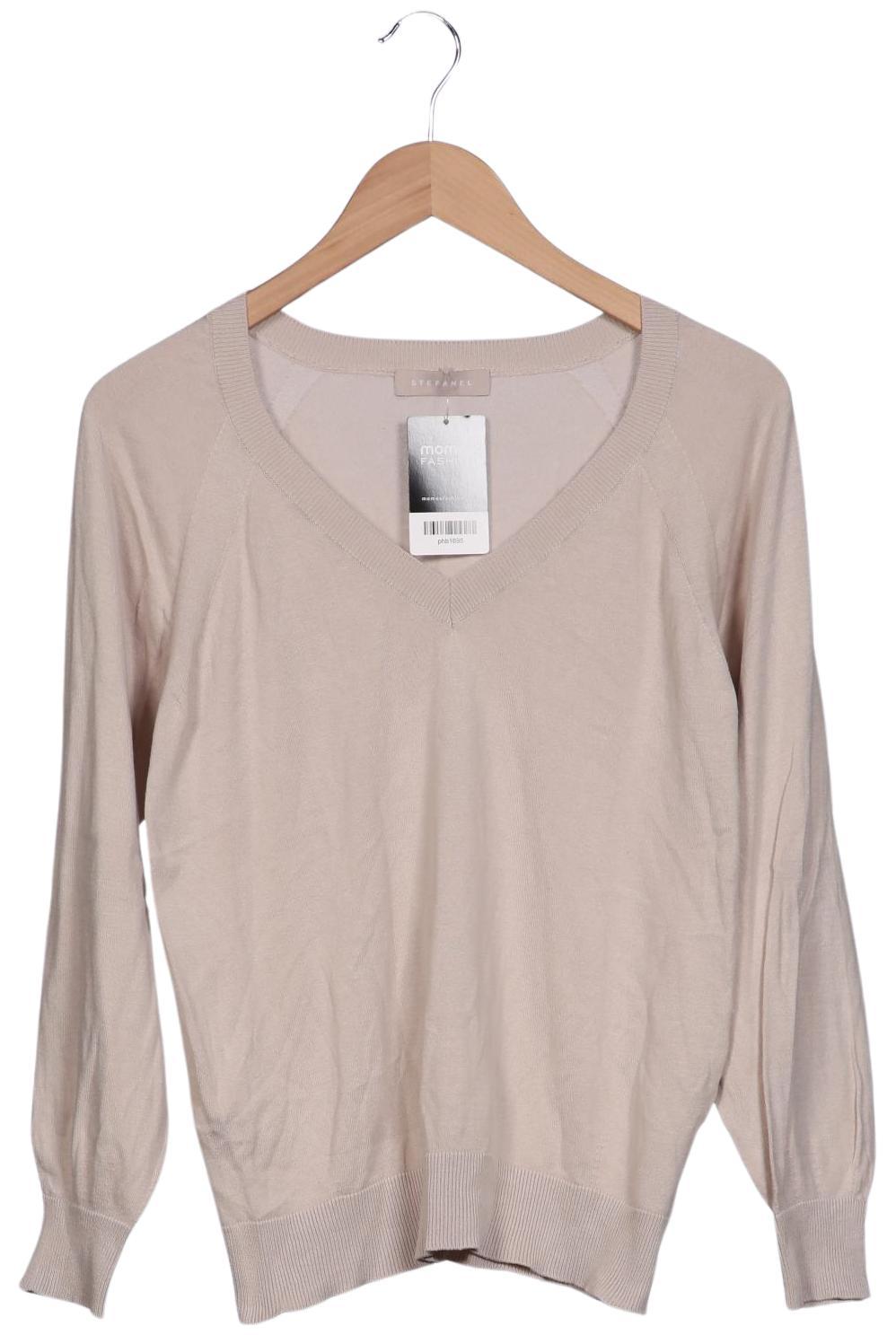

Stefanel Damen Pullover, beige, Gr. 38